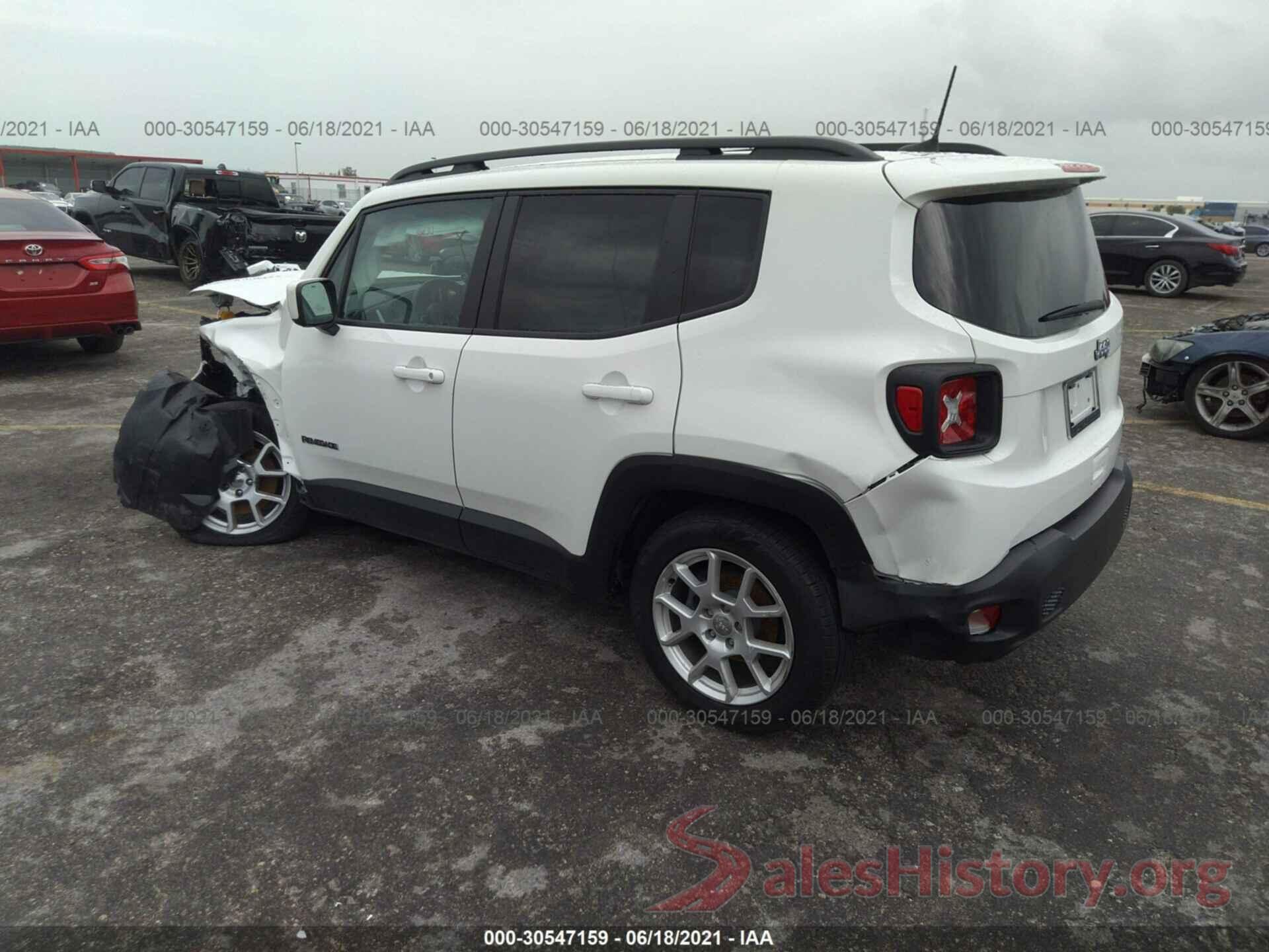 ZACNJABB3LPL02904 2020 JEEP RENEGADE