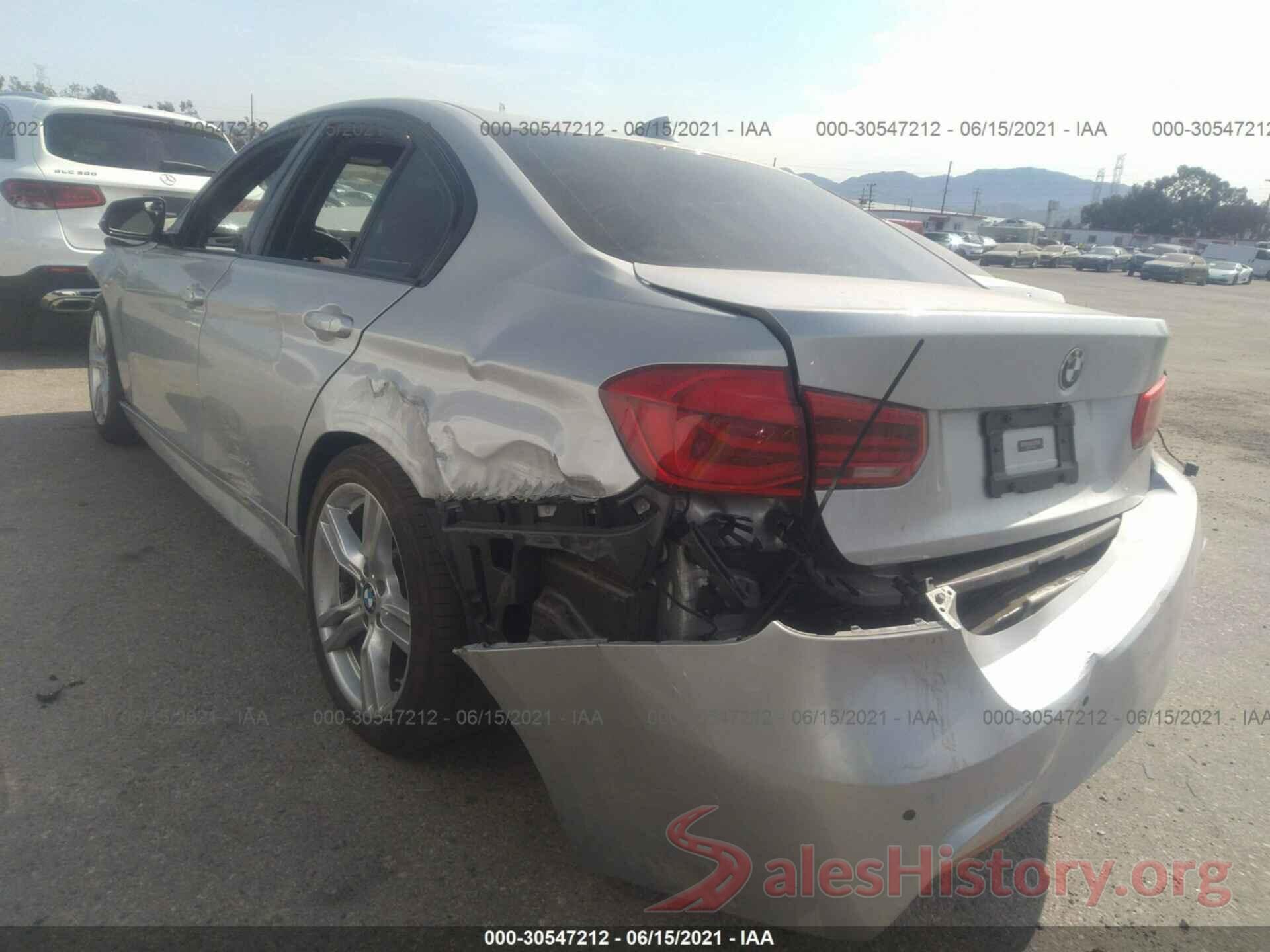 WBA8B3C59GK383521 2016 BMW 3 SERIES