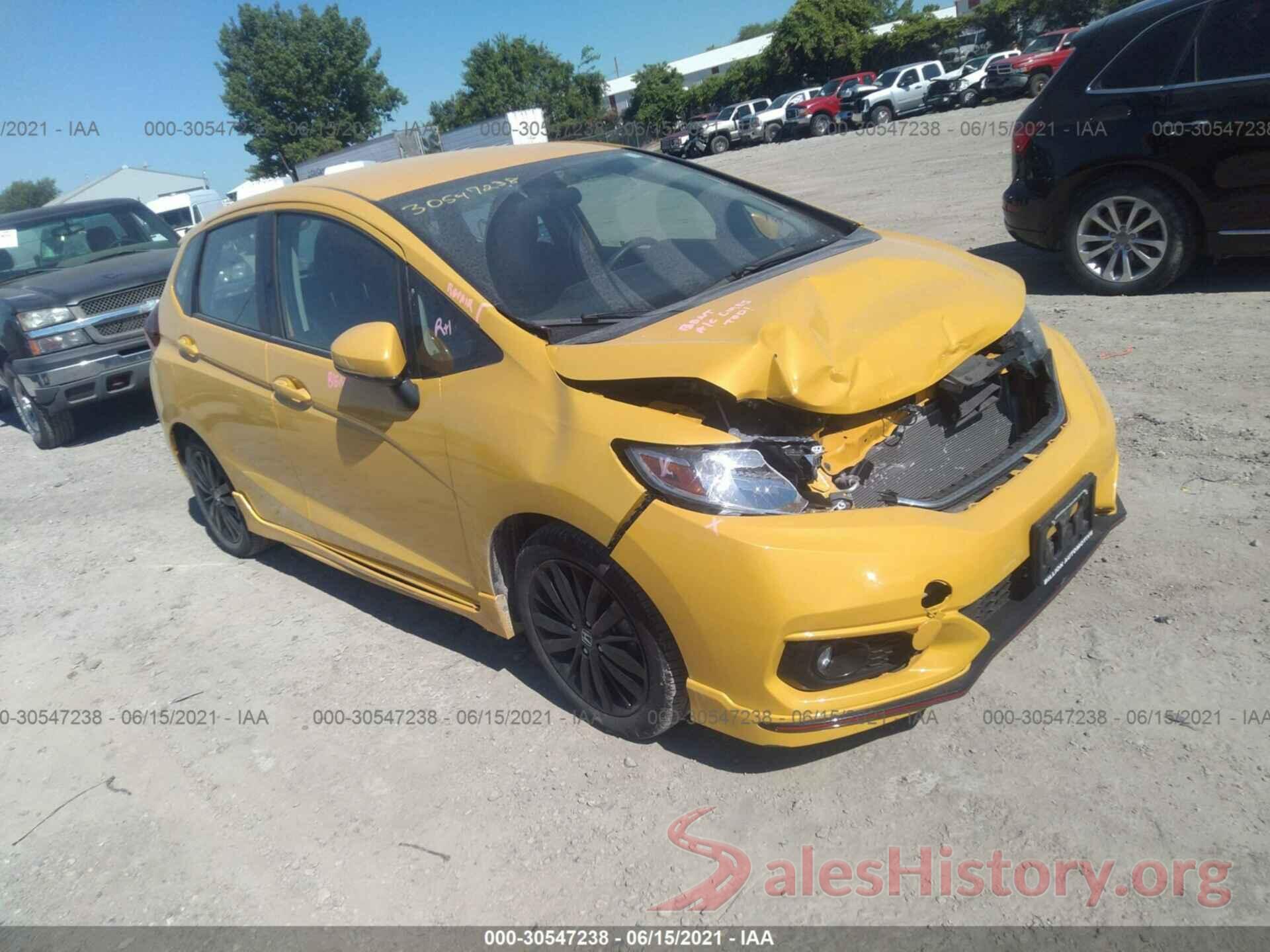 3HGGK5H65JM709649 2018 HONDA FIT