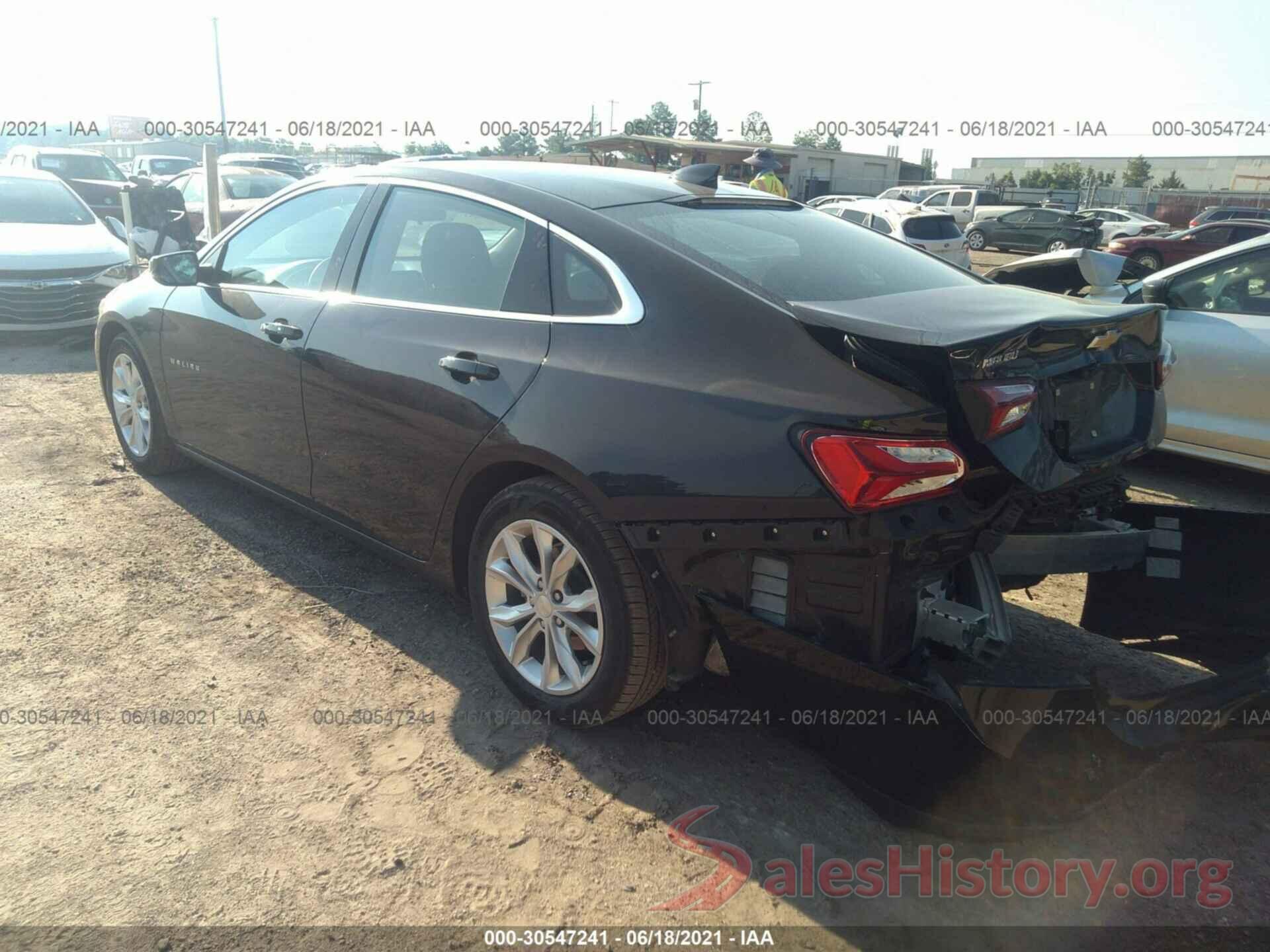 1G1ZD5ST4LF049129 2020 CHEVROLET MALIBU