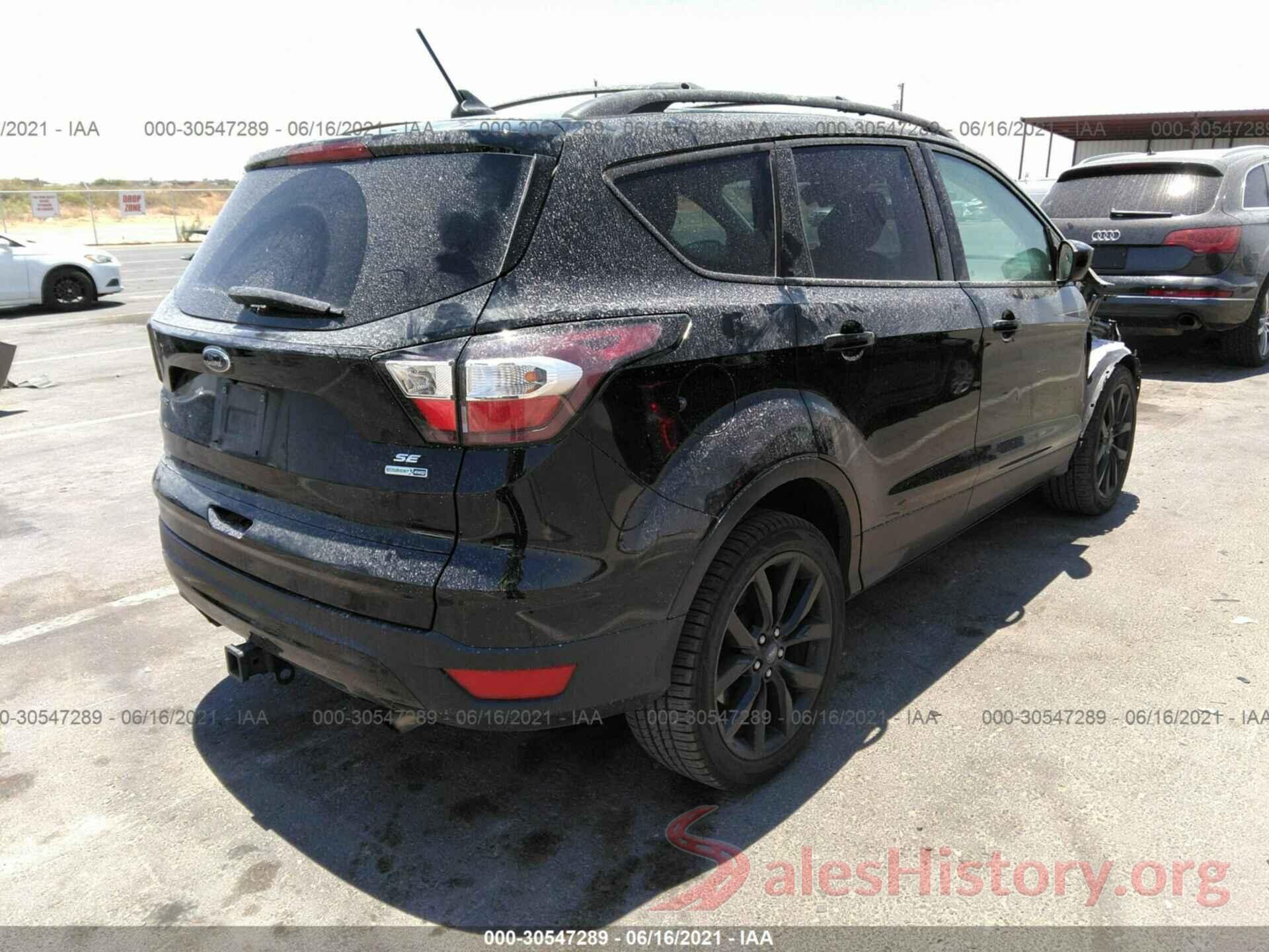 1FMCU9GD1JUA77836 2018 FORD ESCAPE