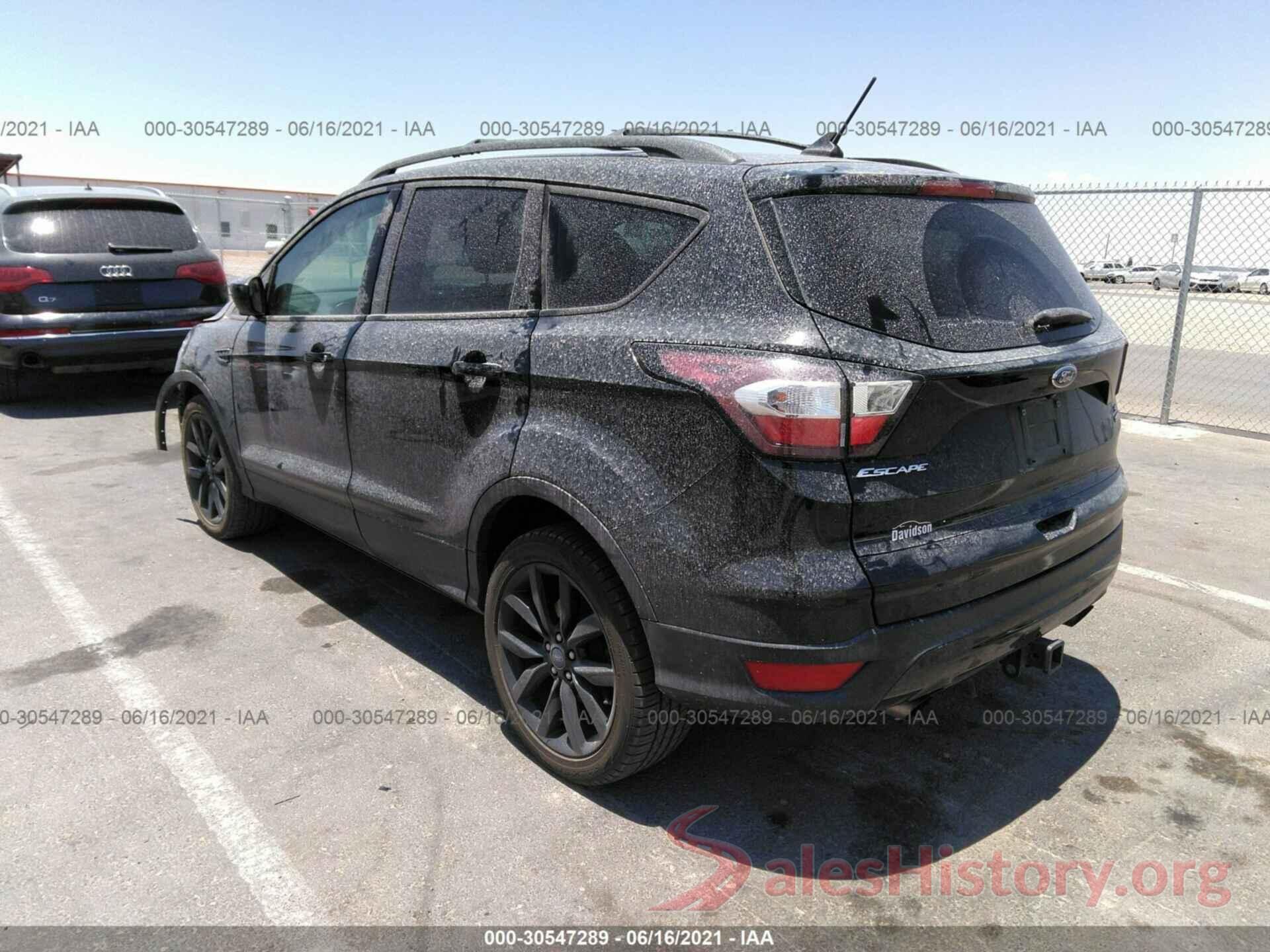 1FMCU9GD1JUA77836 2018 FORD ESCAPE