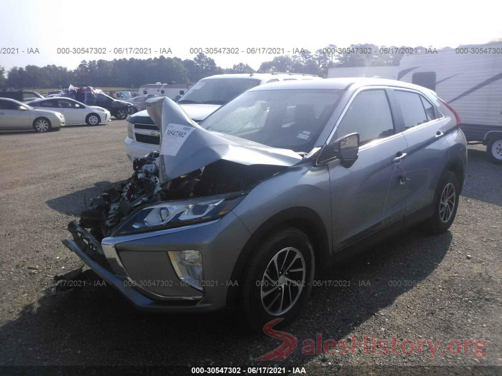 JA4AS3AA1LZ035325 2020 MITSUBISHI ECLIPSE CROSS