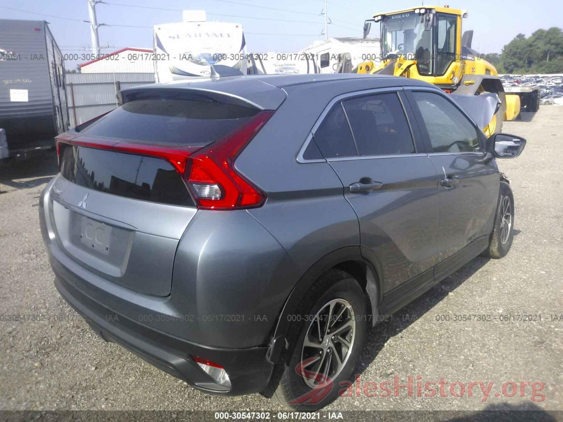 JA4AS3AA1LZ035325 2020 MITSUBISHI ECLIPSE CROSS