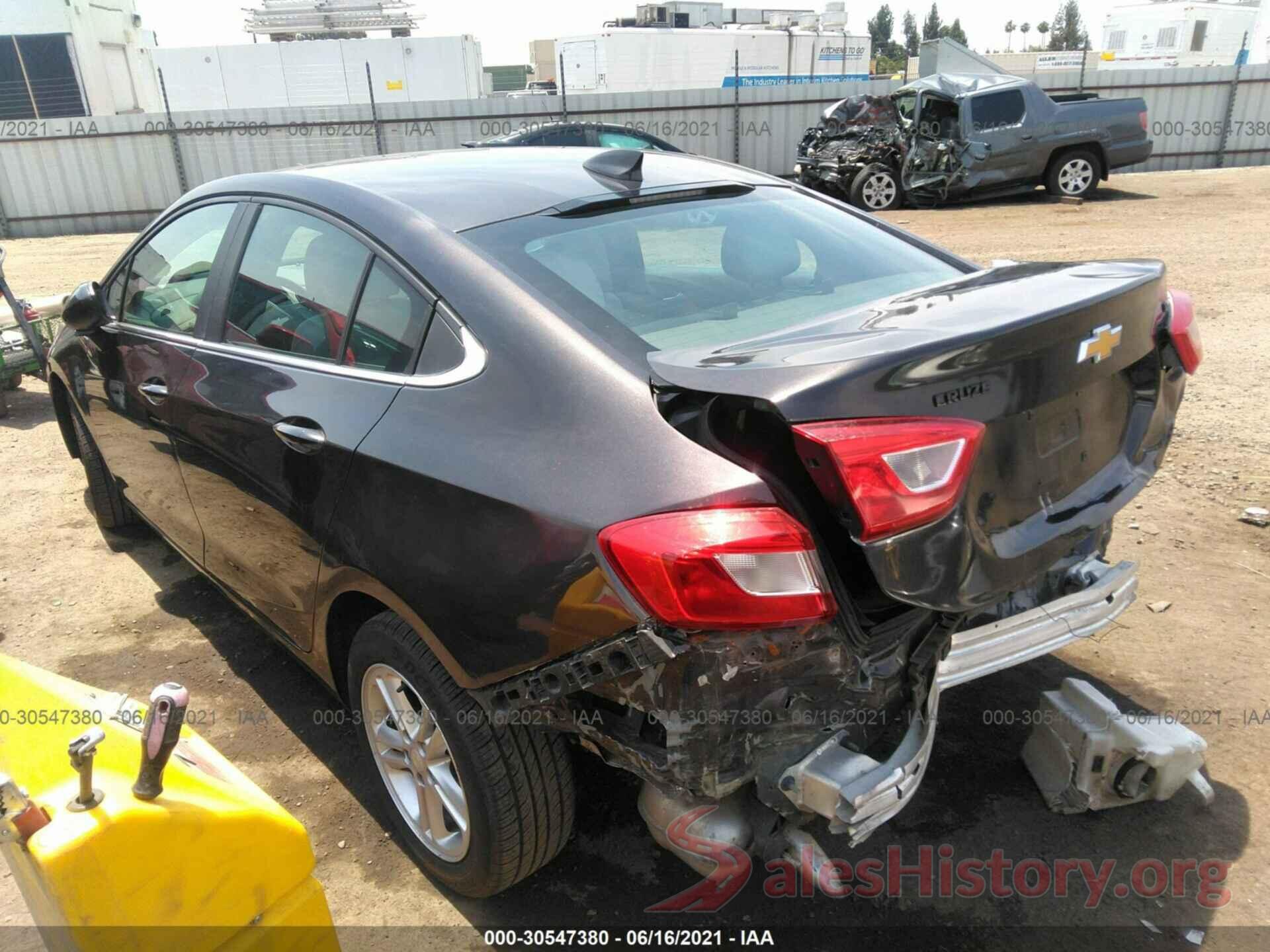 1G1BE5SM9H7117031 2017 CHEVROLET CRUZE