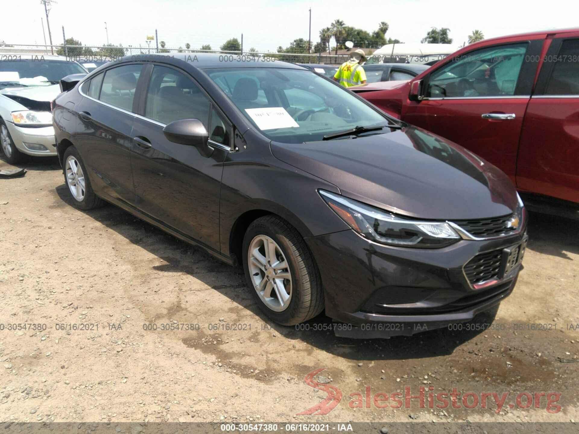 1G1BE5SM9H7117031 2017 CHEVROLET CRUZE