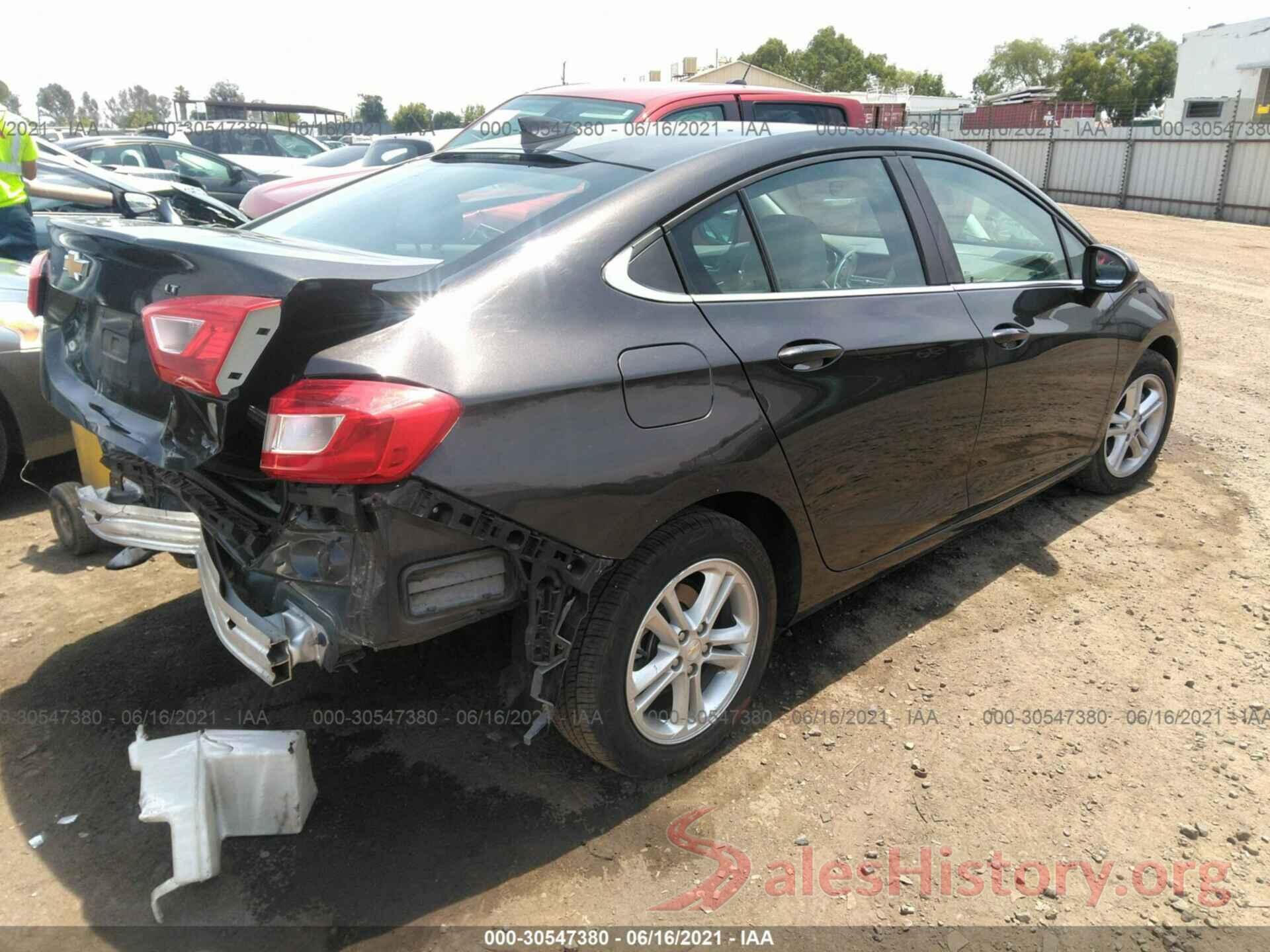 1G1BE5SM9H7117031 2017 CHEVROLET CRUZE