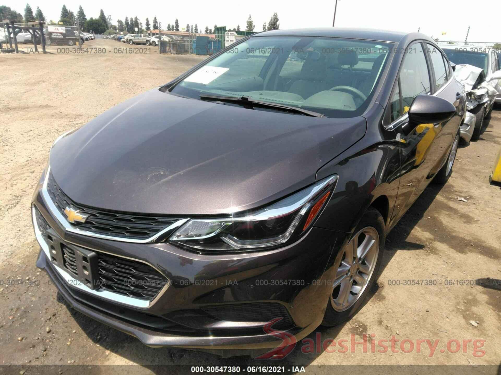 1G1BE5SM9H7117031 2017 CHEVROLET CRUZE