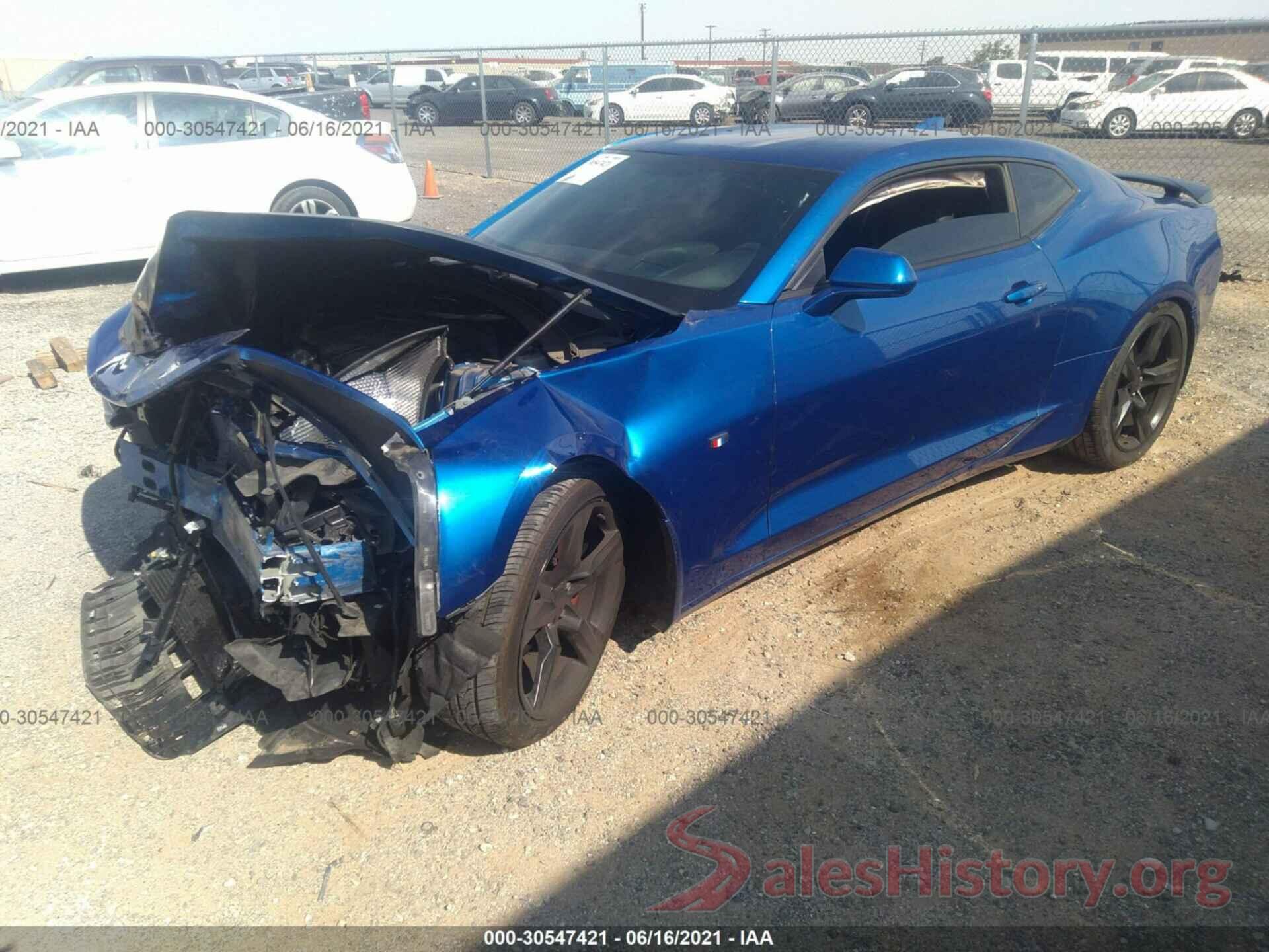 1G1FG1R79J0190001 2018 CHEVROLET CAMARO