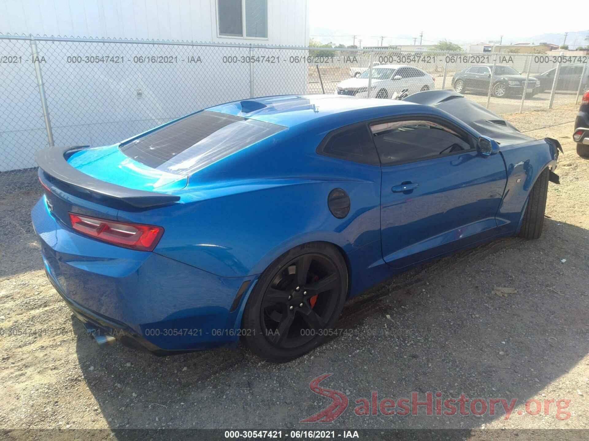 1G1FG1R79J0190001 2018 CHEVROLET CAMARO