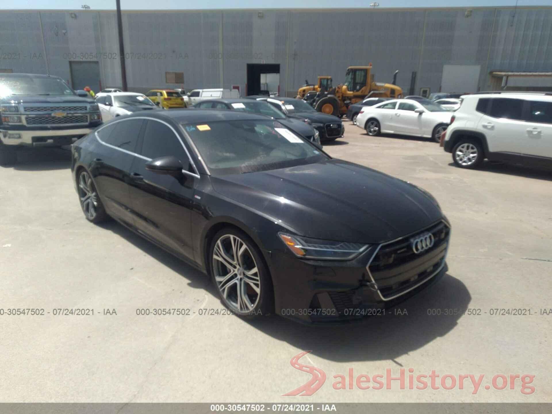 WAUV2AF22KN029808 2019 AUDI A7