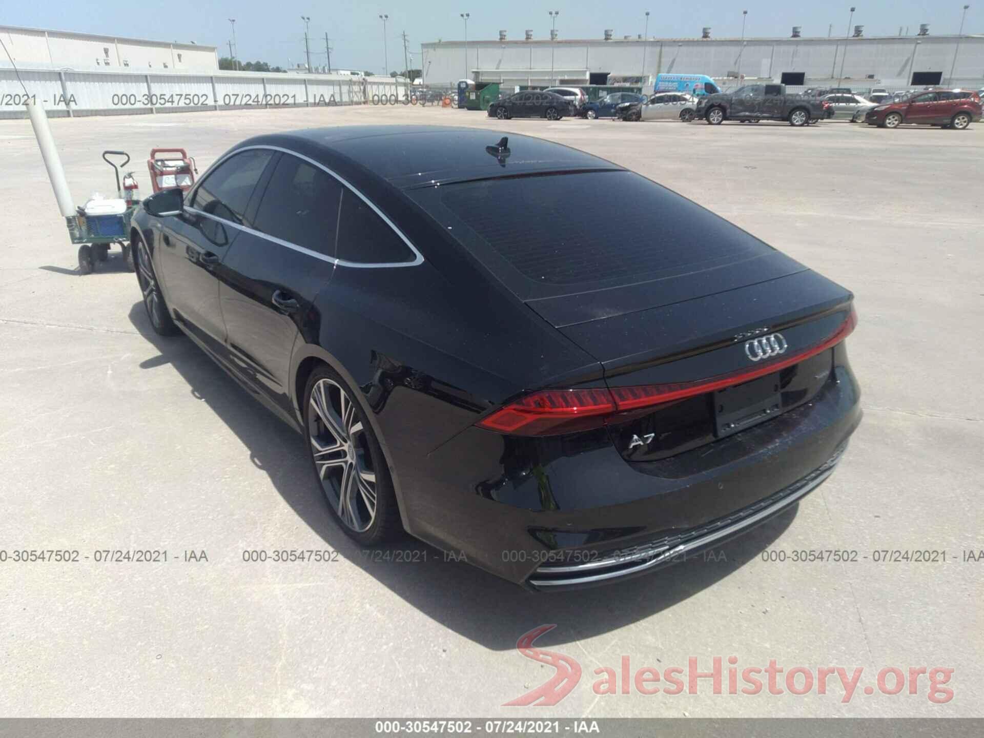 WAUV2AF22KN029808 2019 AUDI A7