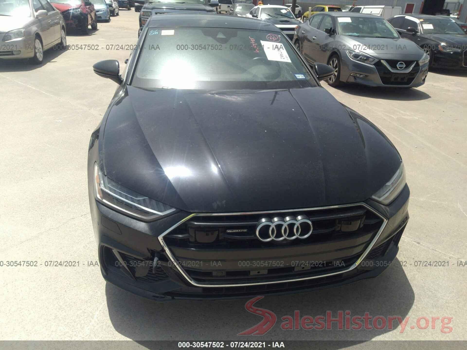 WAUV2AF22KN029808 2019 AUDI A7