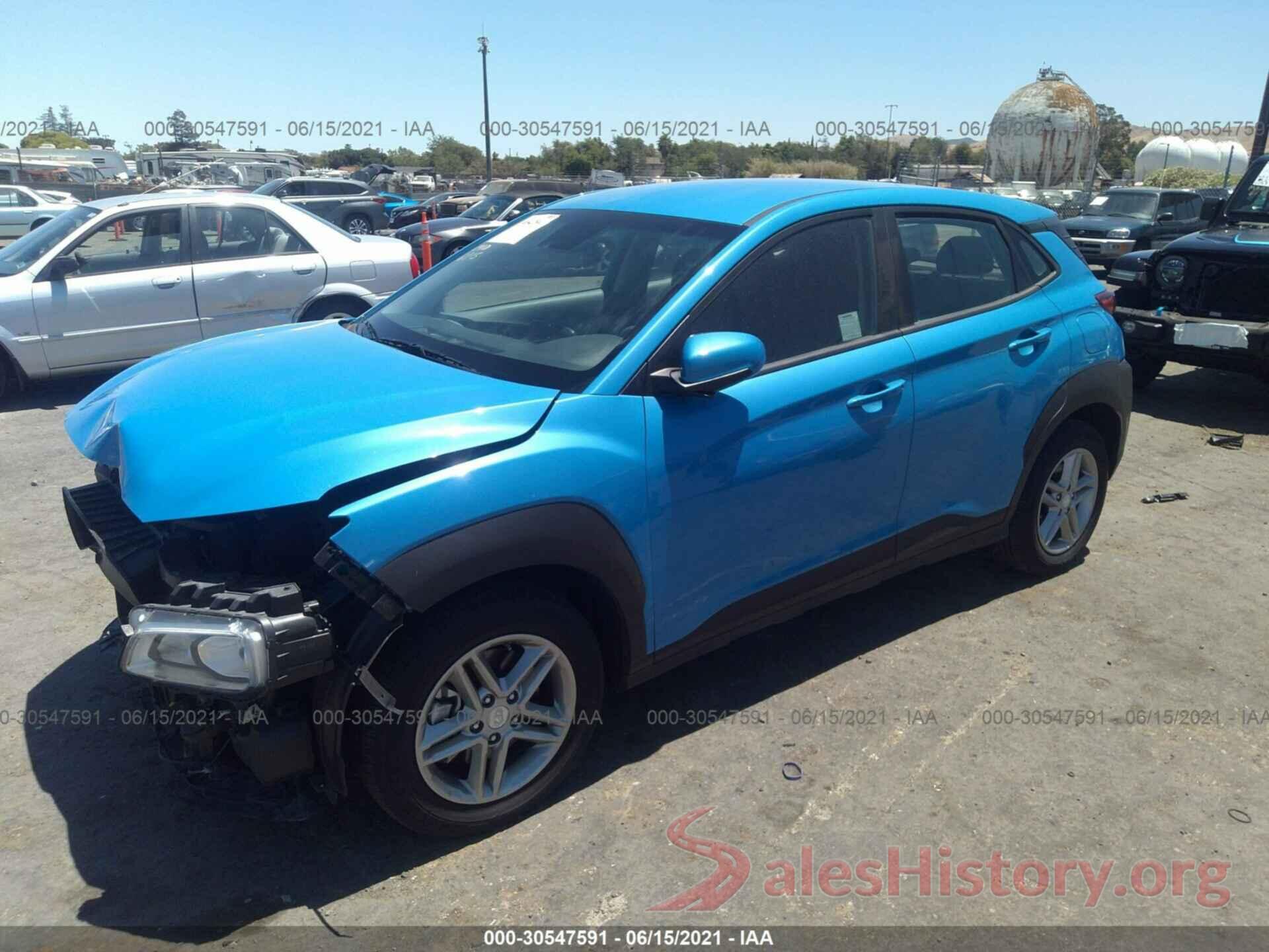 KM8K1CAA1LU418753 2020 HYUNDAI KONA