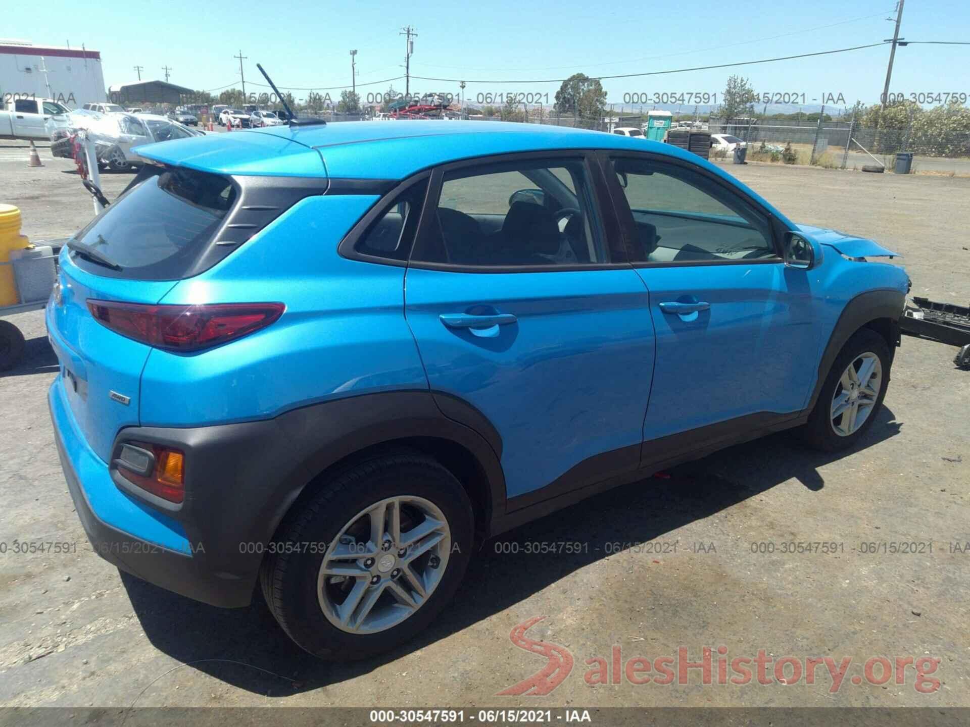 KM8K1CAA1LU418753 2020 HYUNDAI KONA