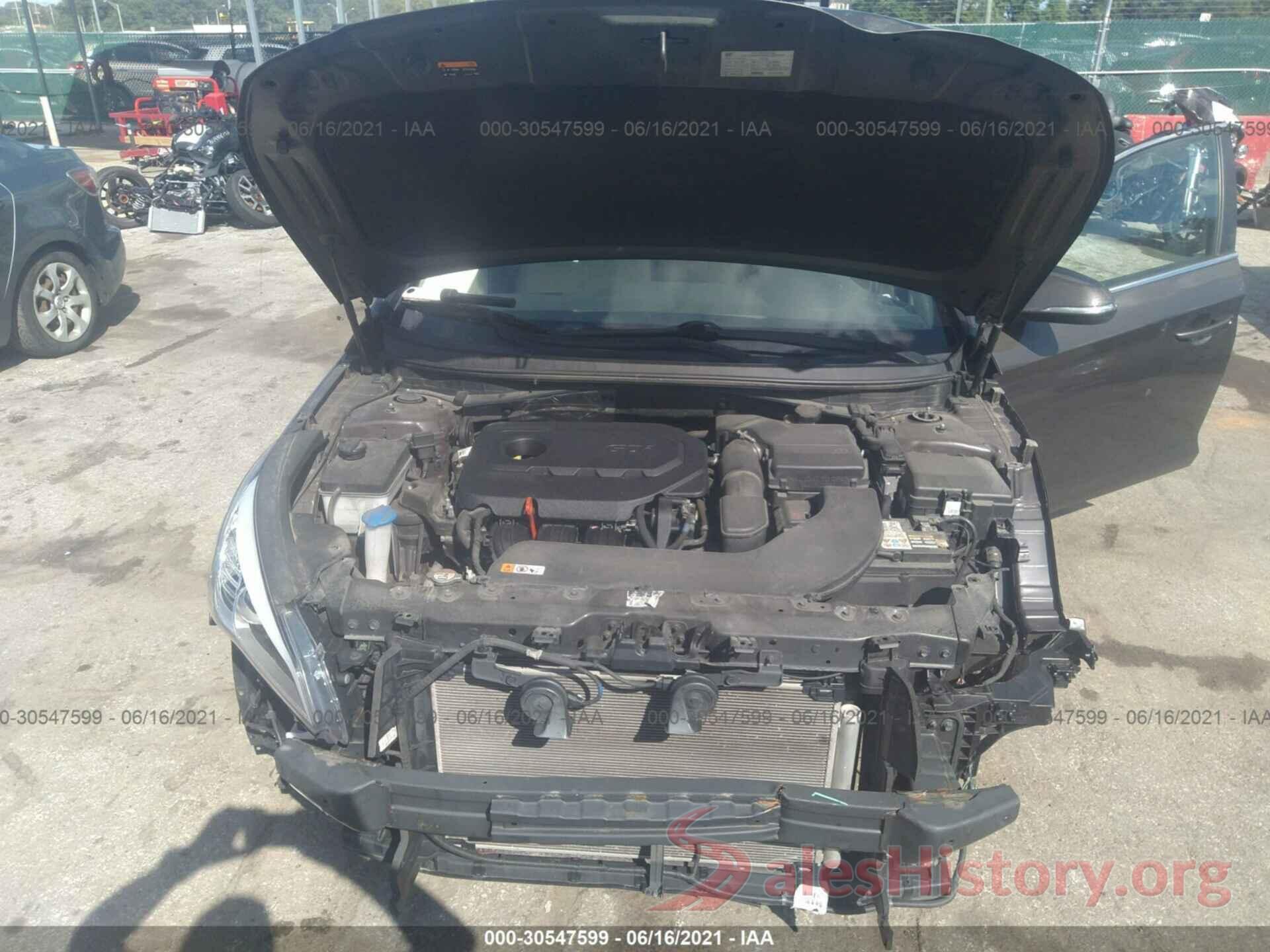 5NPE34AF8HH550519 2017 HYUNDAI SONATA