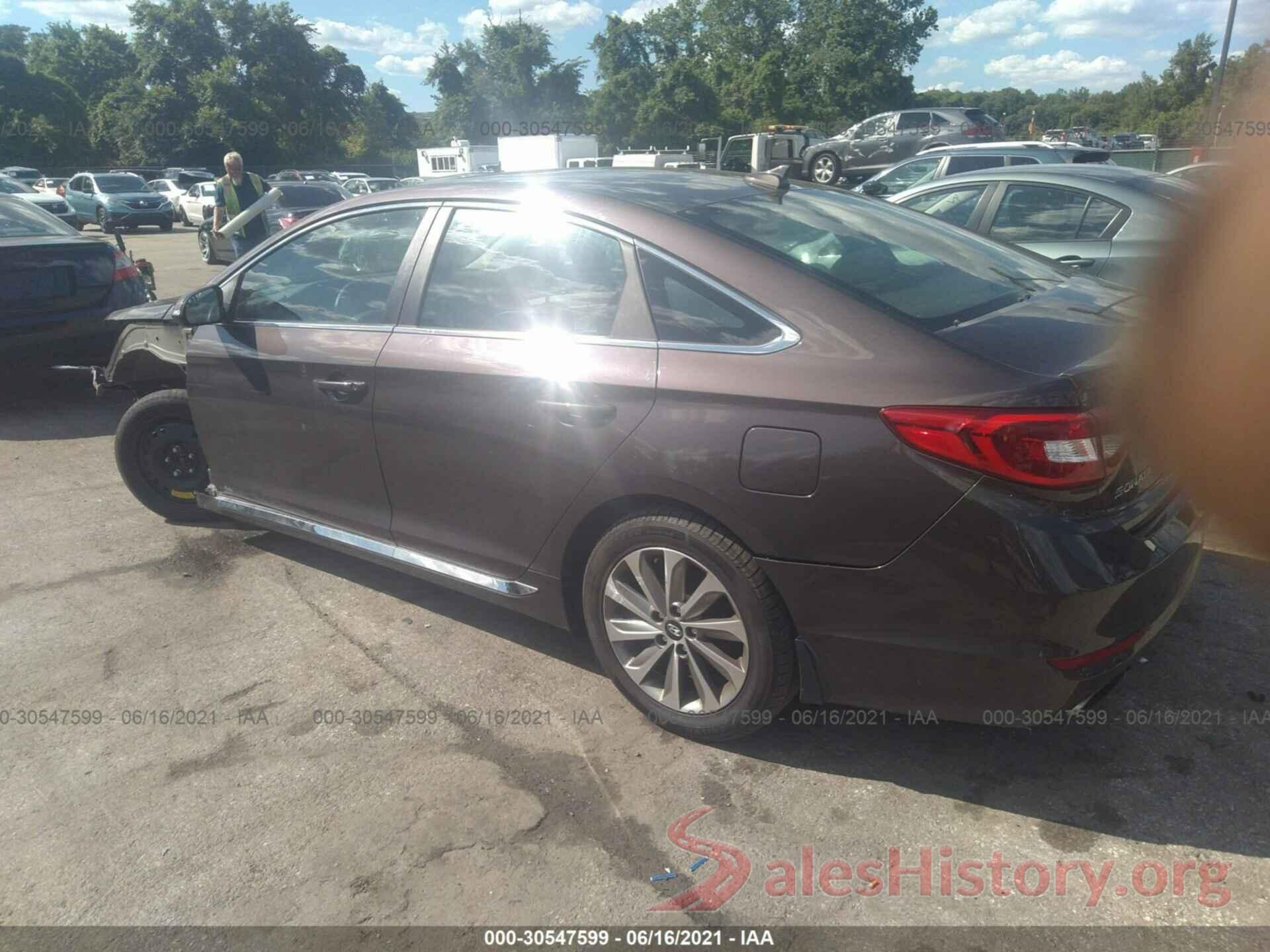 5NPE34AF8HH550519 2017 HYUNDAI SONATA