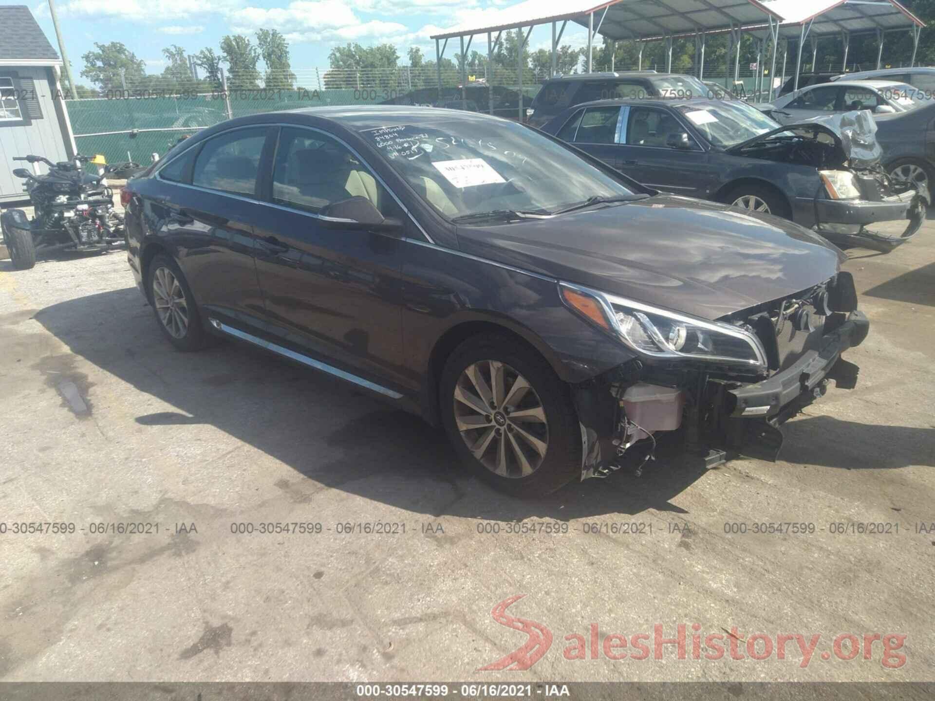 5NPE34AF8HH550519 2017 HYUNDAI SONATA