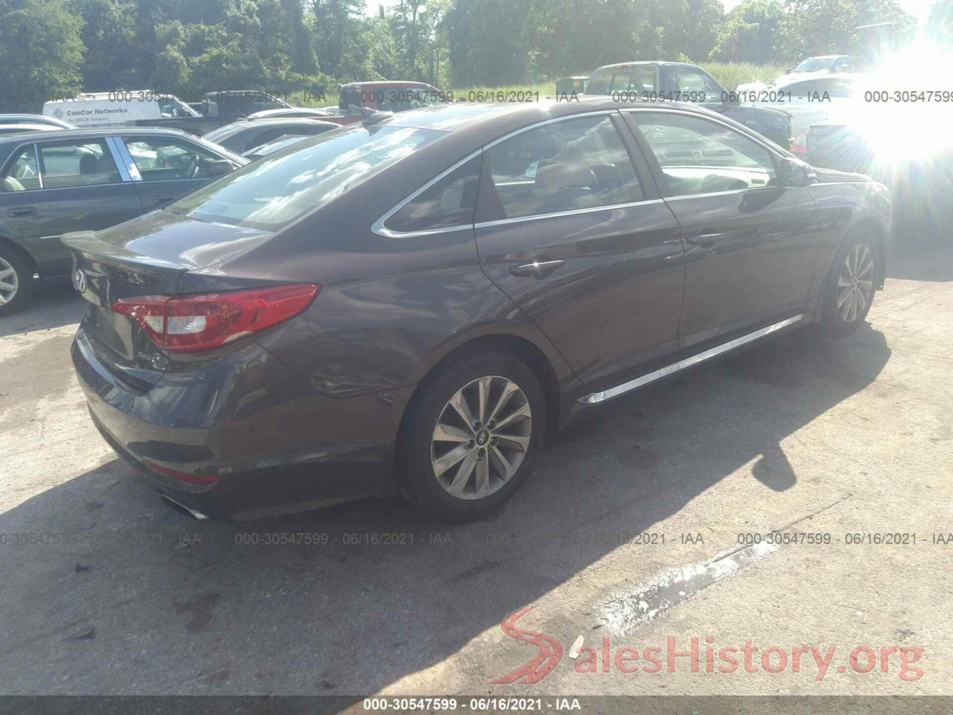 5NPE34AF8HH550519 2017 HYUNDAI SONATA