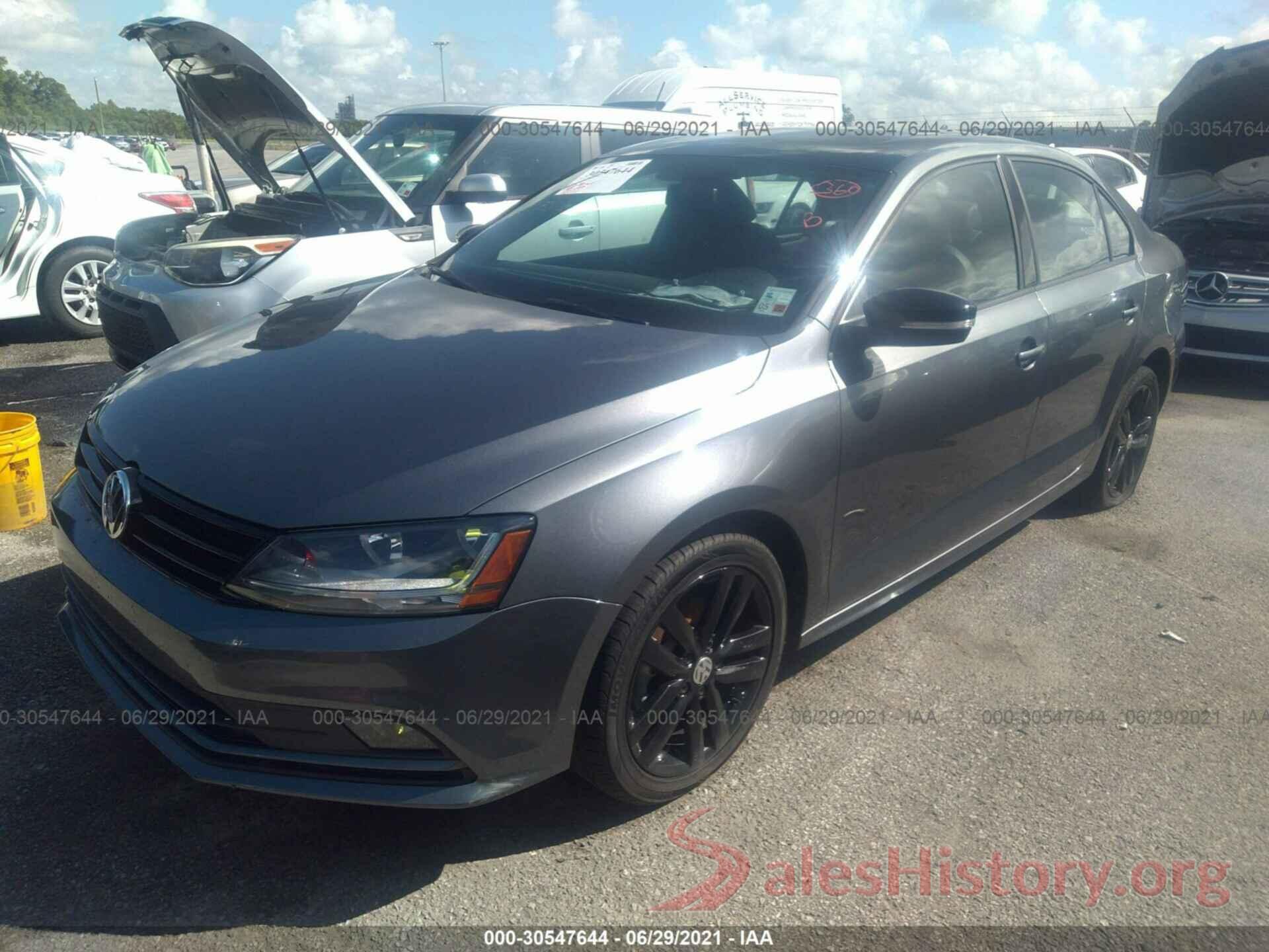 3VWD17AJ2JM218712 2018 VOLKSWAGEN JETTA