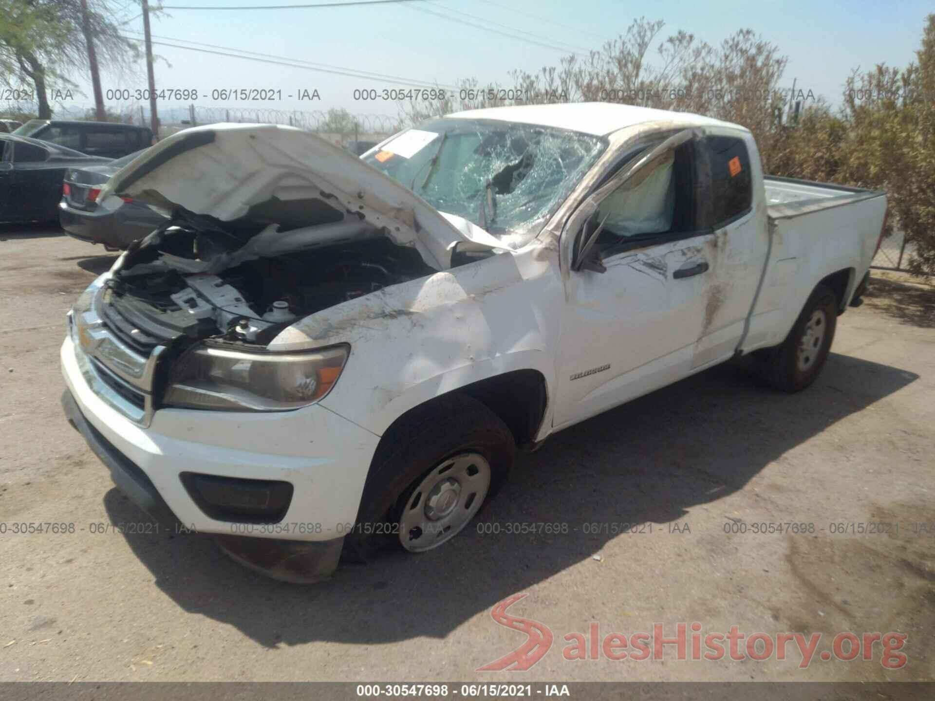 1GCHSBEA6J1165377 2018 CHEVROLET COLORADO