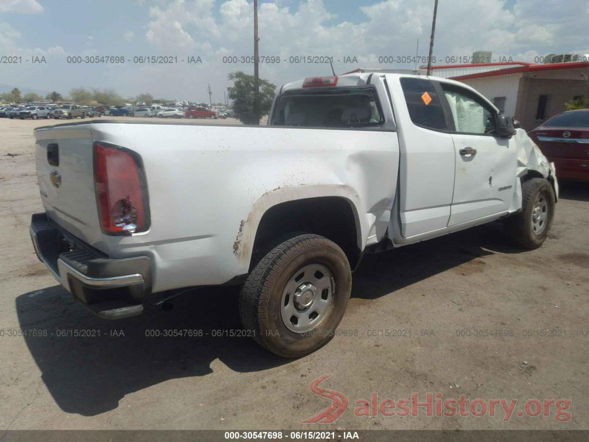 1GCHSBEA6J1165377 2018 CHEVROLET COLORADO