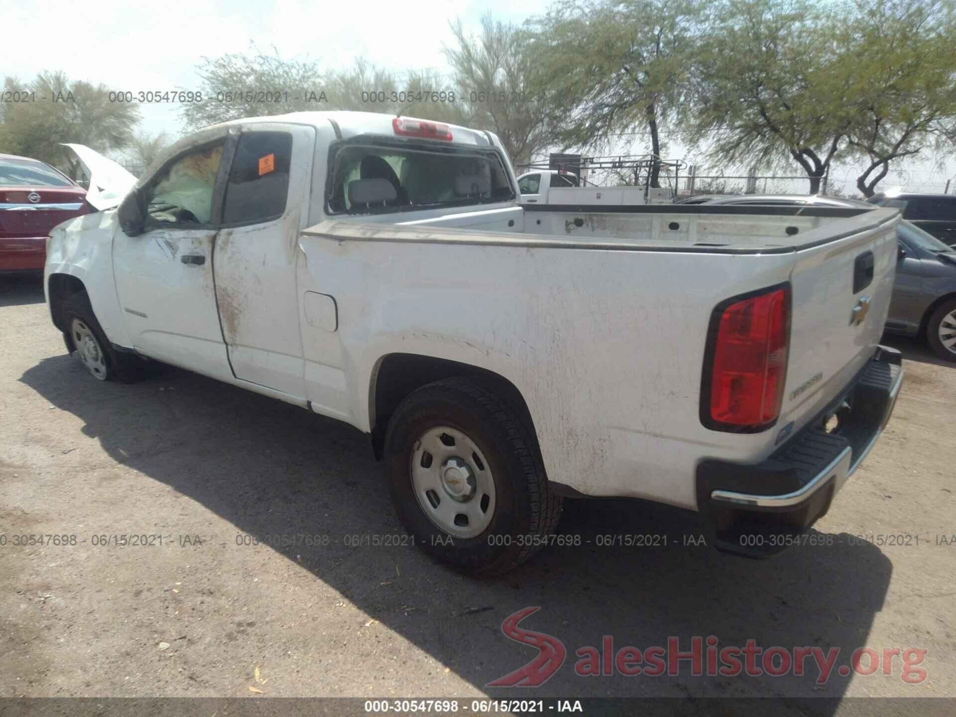 1GCHSBEA6J1165377 2018 CHEVROLET COLORADO