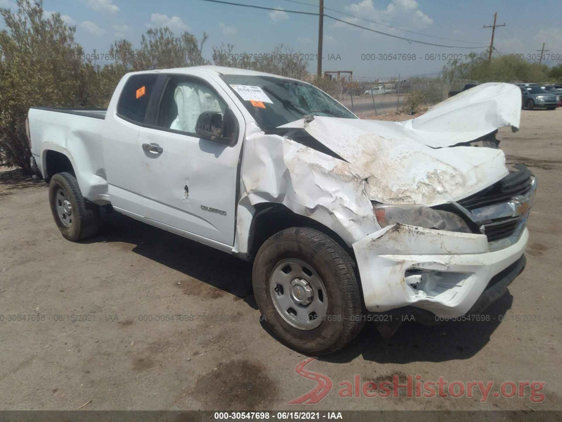 1GCHSBEA6J1165377 2018 CHEVROLET COLORADO