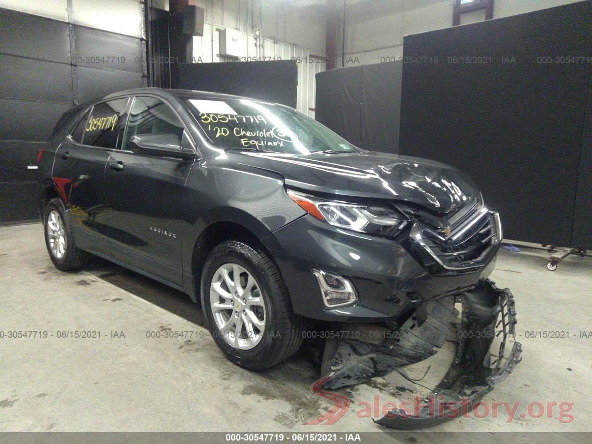 2GNAXUEV7L6136351 2020 CHEVROLET EQUINOX