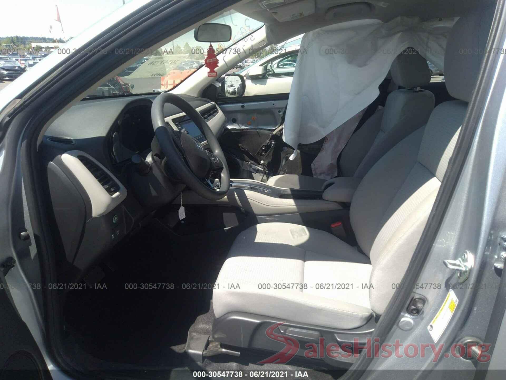 3CZRU6H33KM725468 2019 HONDA HR-V