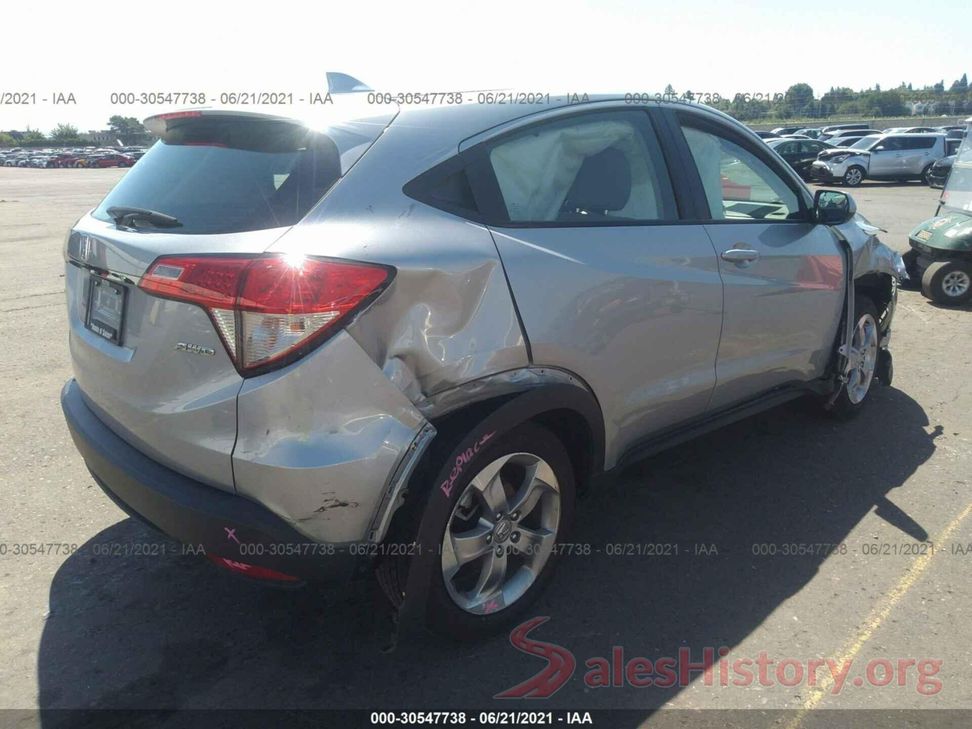 3CZRU6H33KM725468 2019 HONDA HR-V