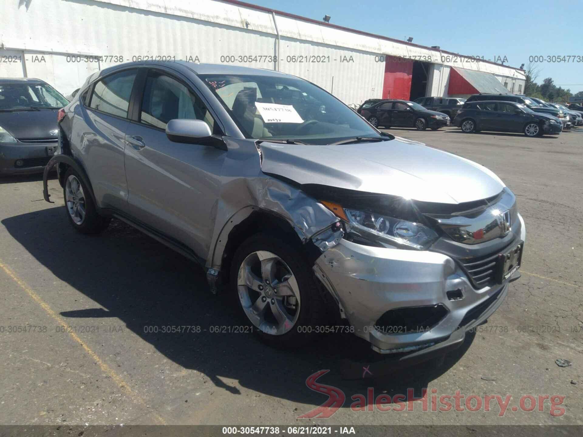 3CZRU6H33KM725468 2019 HONDA HR-V