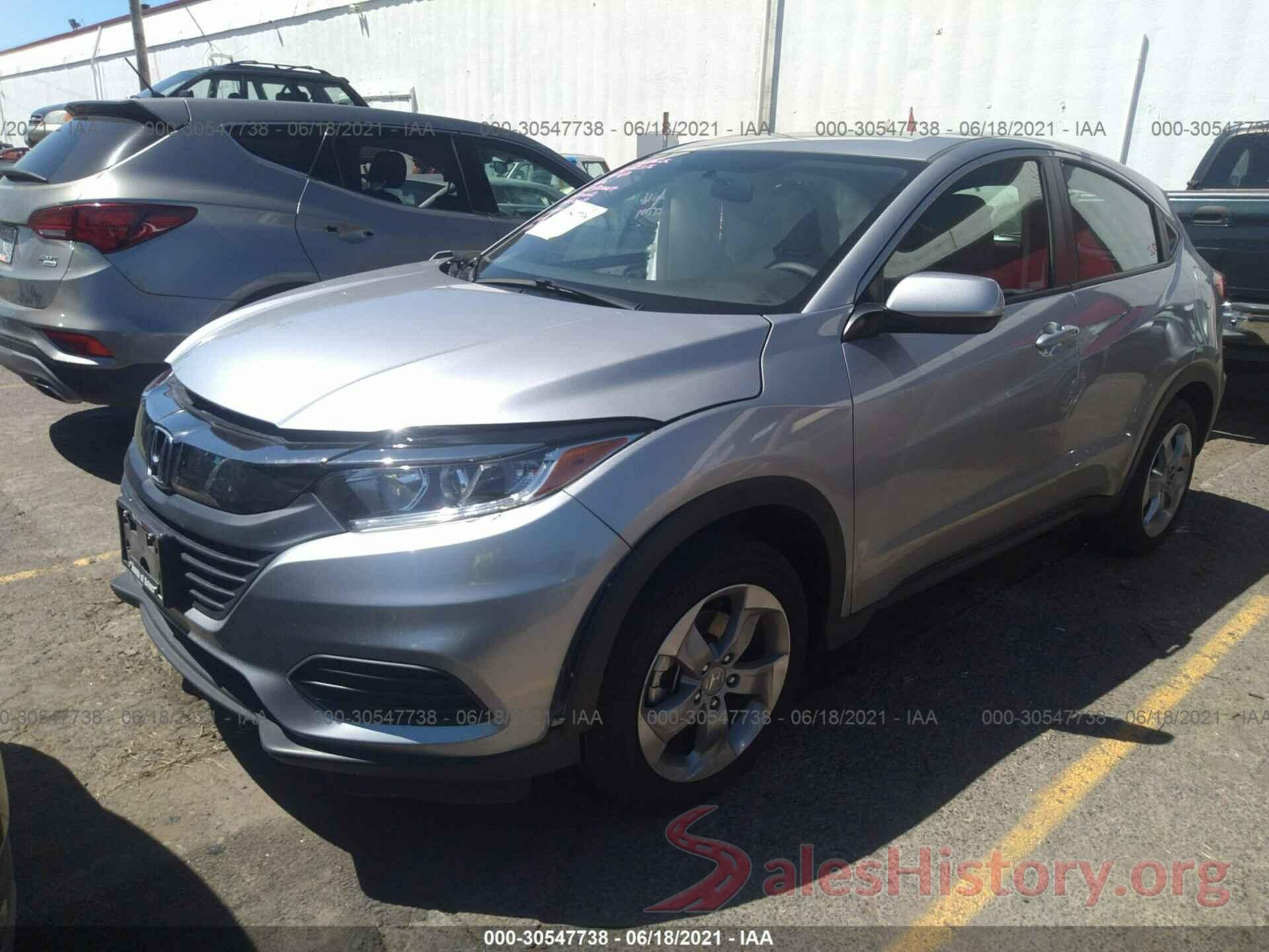 3CZRU6H33KM725468 2019 HONDA HR-V