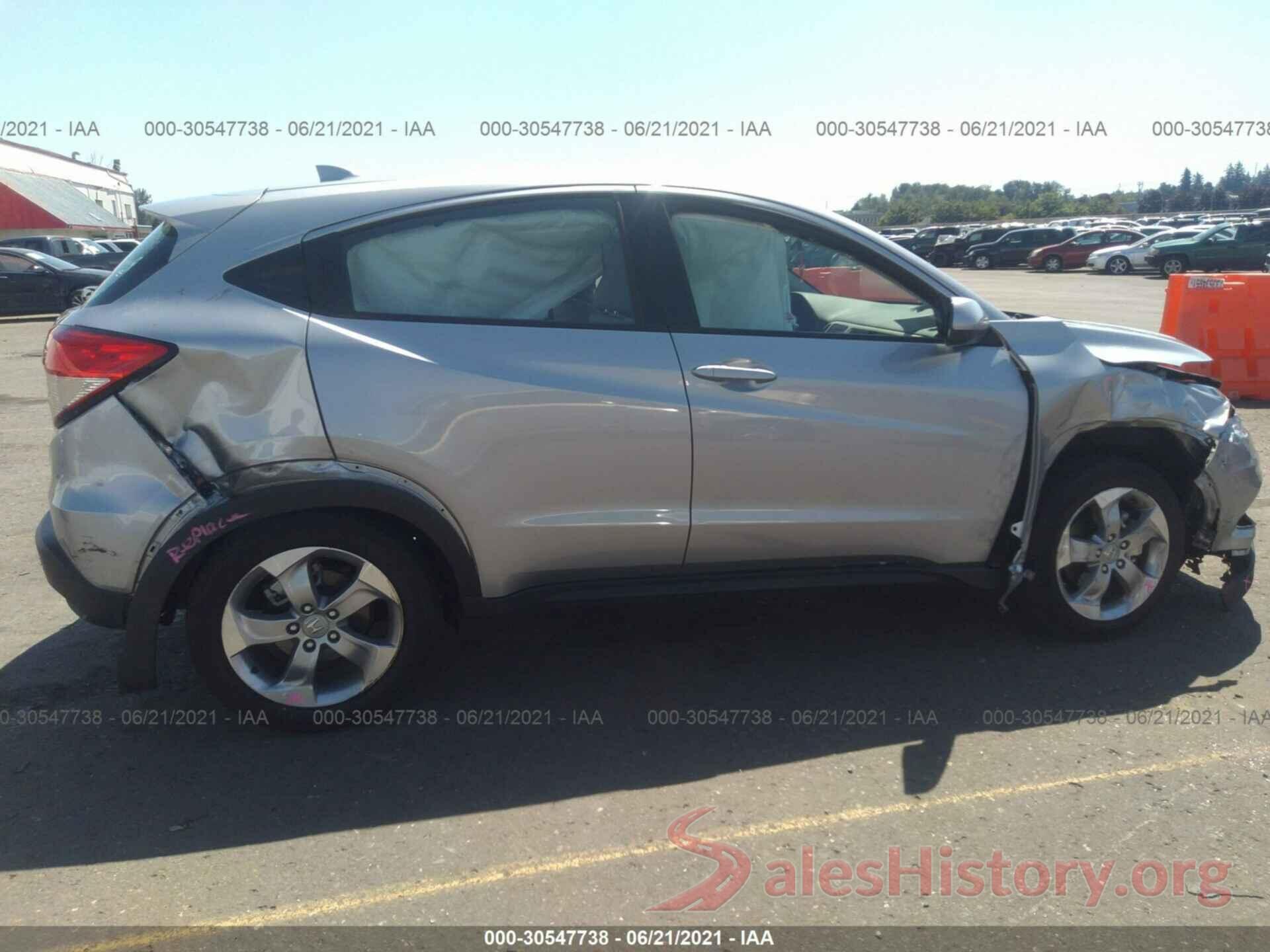 3CZRU6H33KM725468 2019 HONDA HR-V