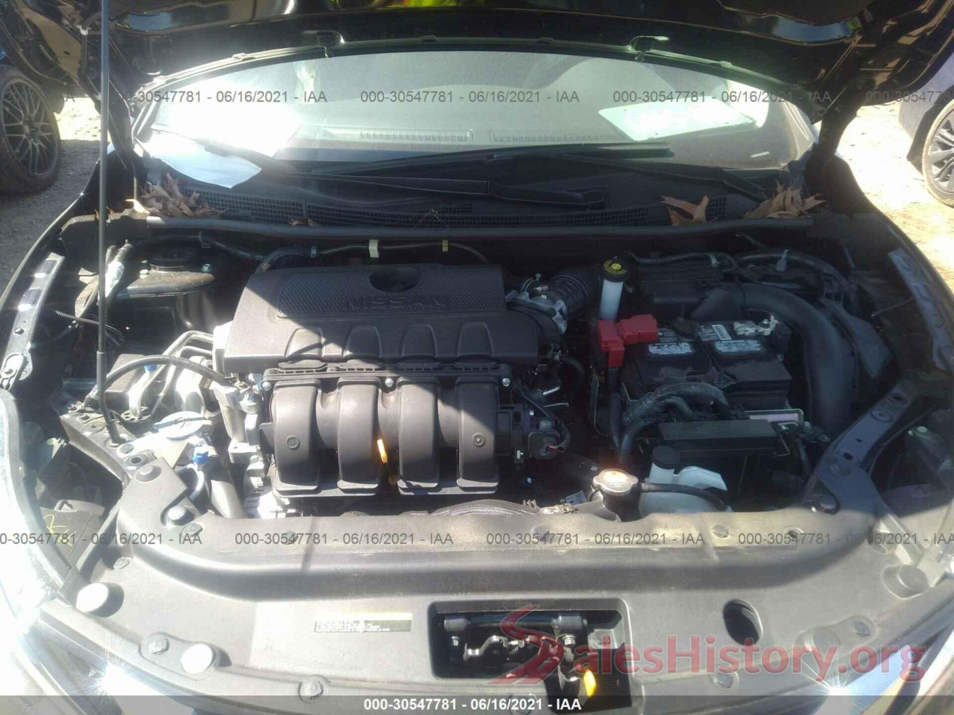 3N1AB7APXKY359709 2019 NISSAN SENTRA