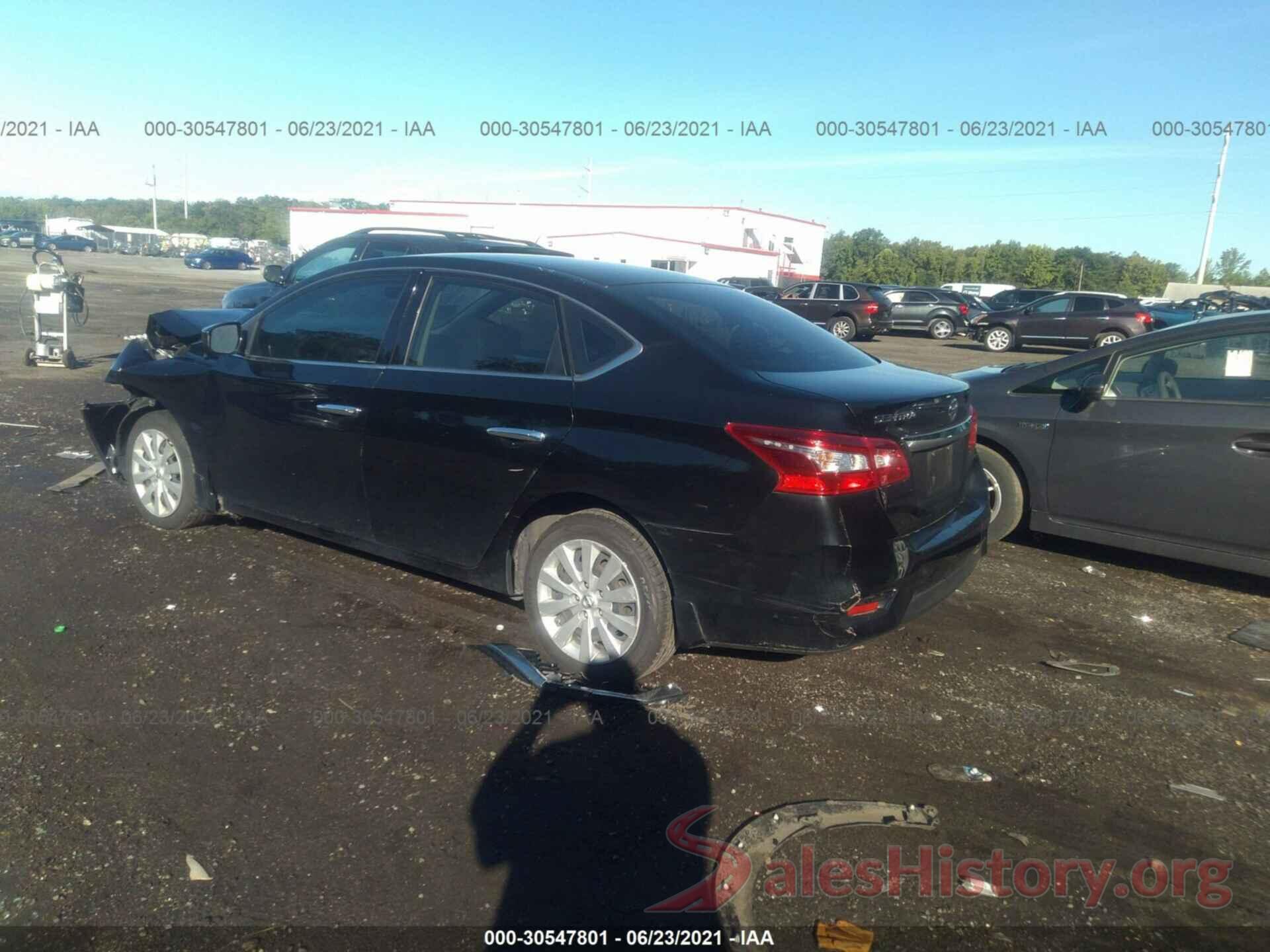 3N1AB7AP6GY252034 2016 NISSAN SENTRA