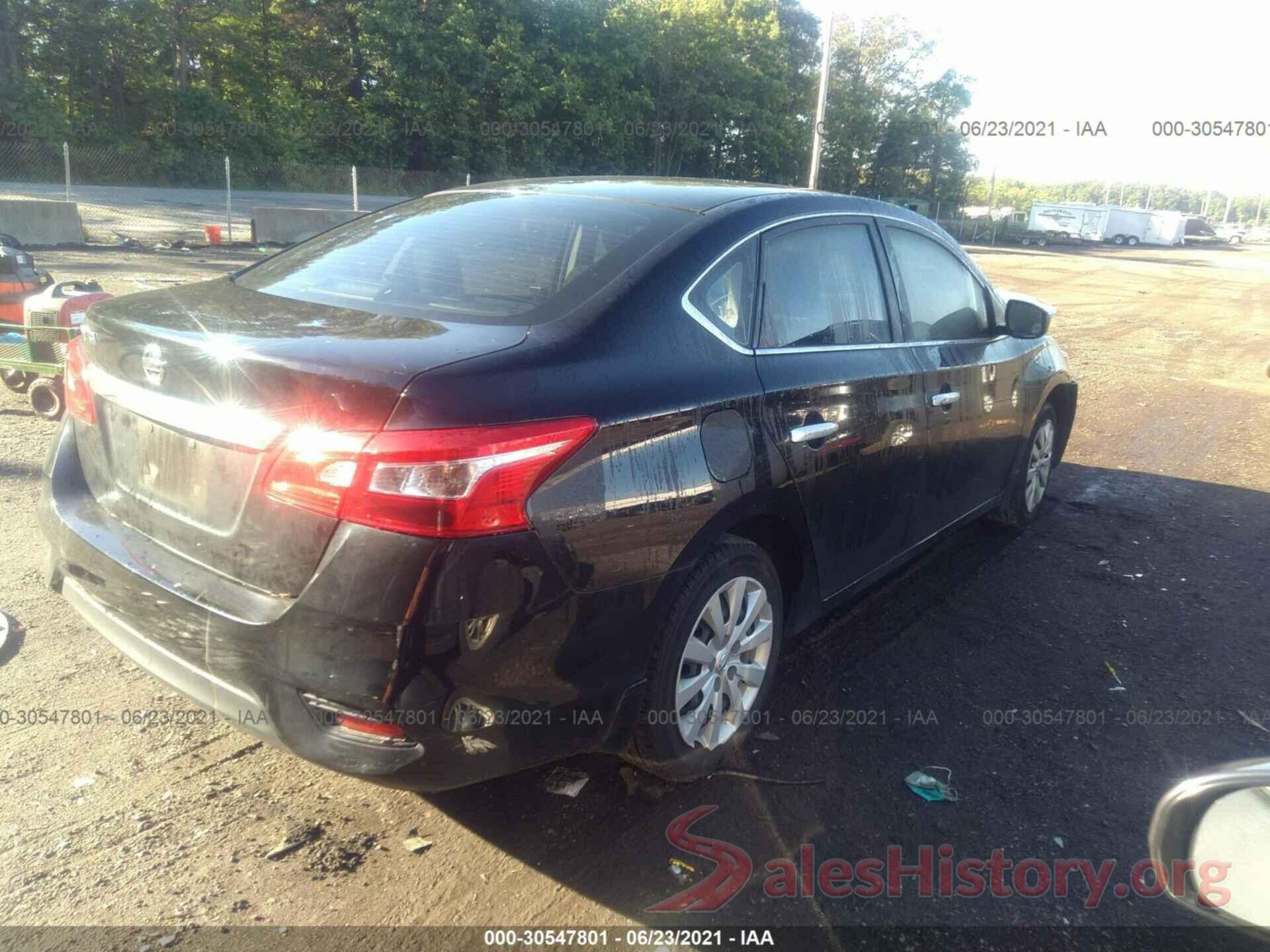 3N1AB7AP6GY252034 2016 NISSAN SENTRA