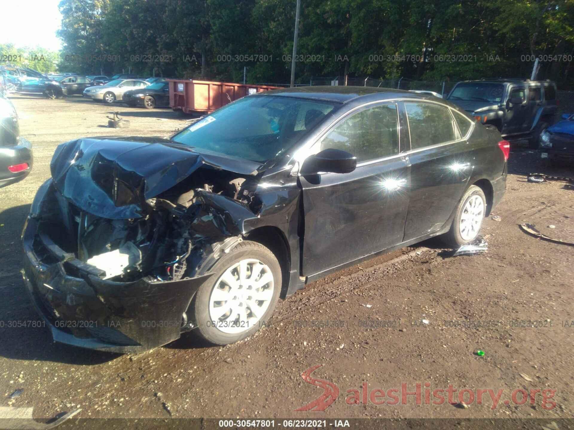 3N1AB7AP6GY252034 2016 NISSAN SENTRA