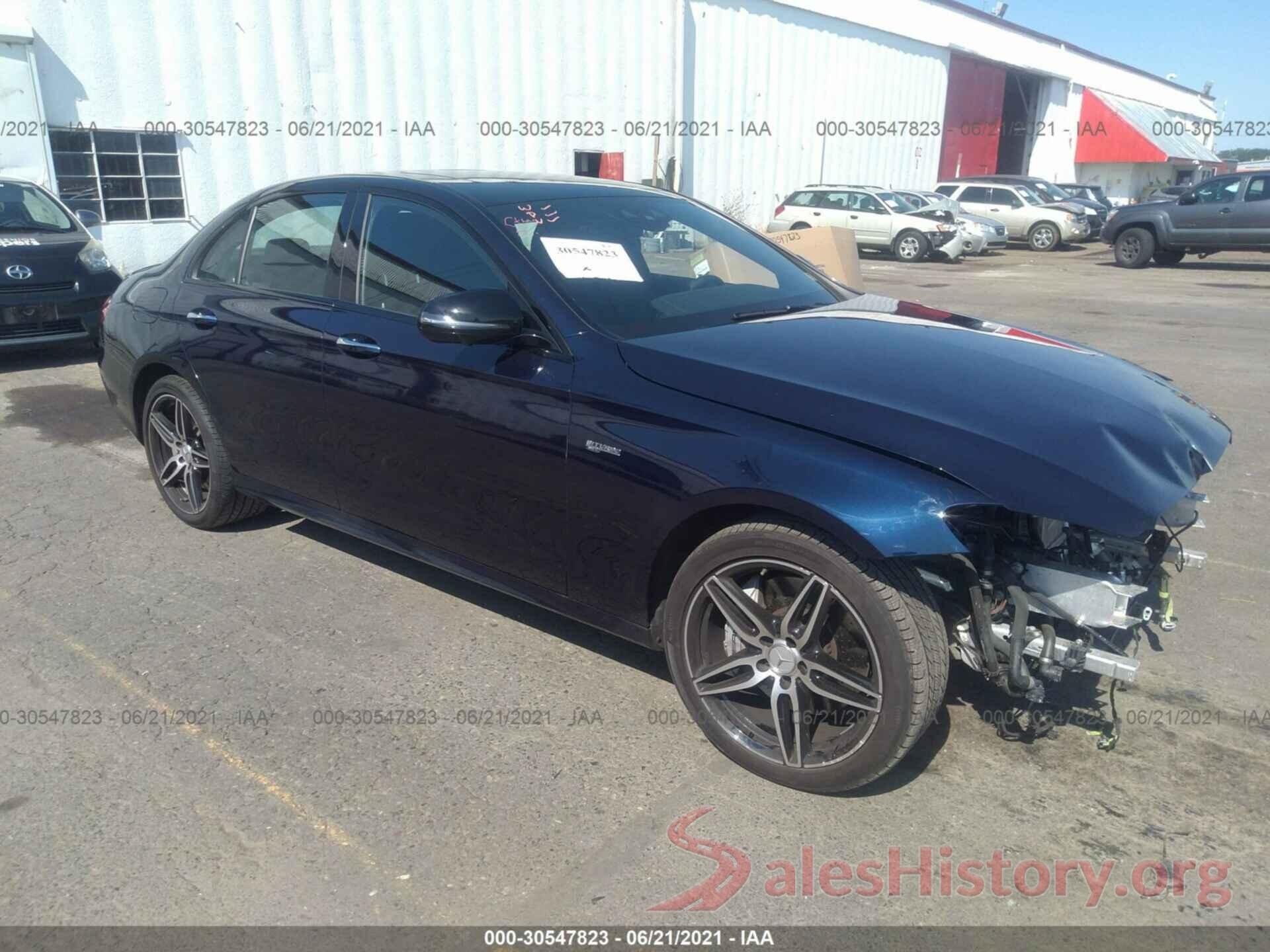 WDDZF6EB0HA233634 2017 MERCEDES-BENZ E-CLASS