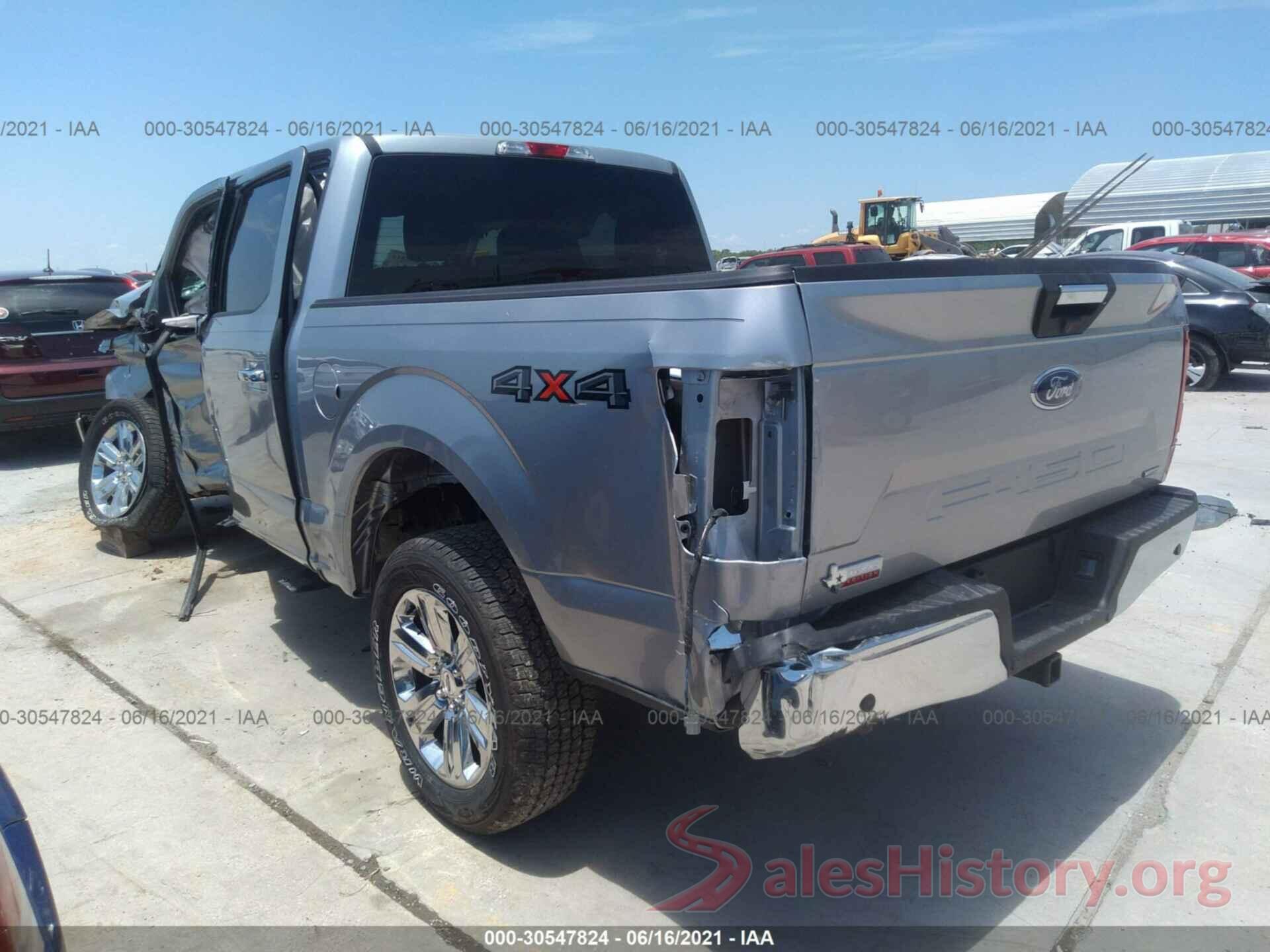 1FTEW1E48LKE79198 2020 FORD F-150