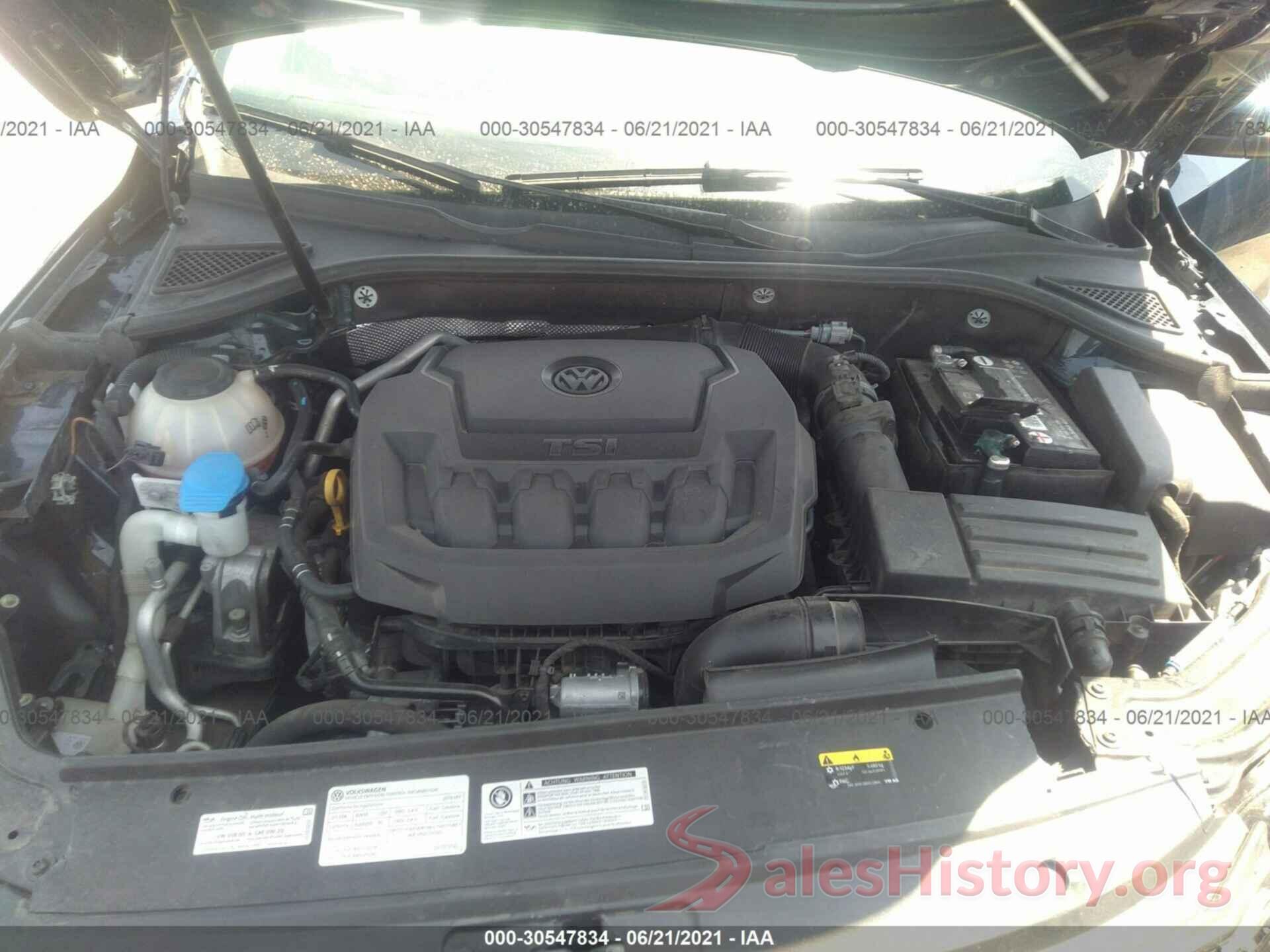 1VWLA7A39KC001660 2019 VOLKSWAGEN PASSAT