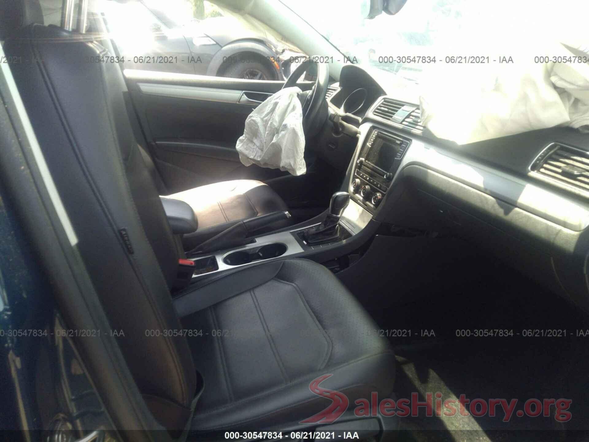 1VWLA7A39KC001660 2019 VOLKSWAGEN PASSAT