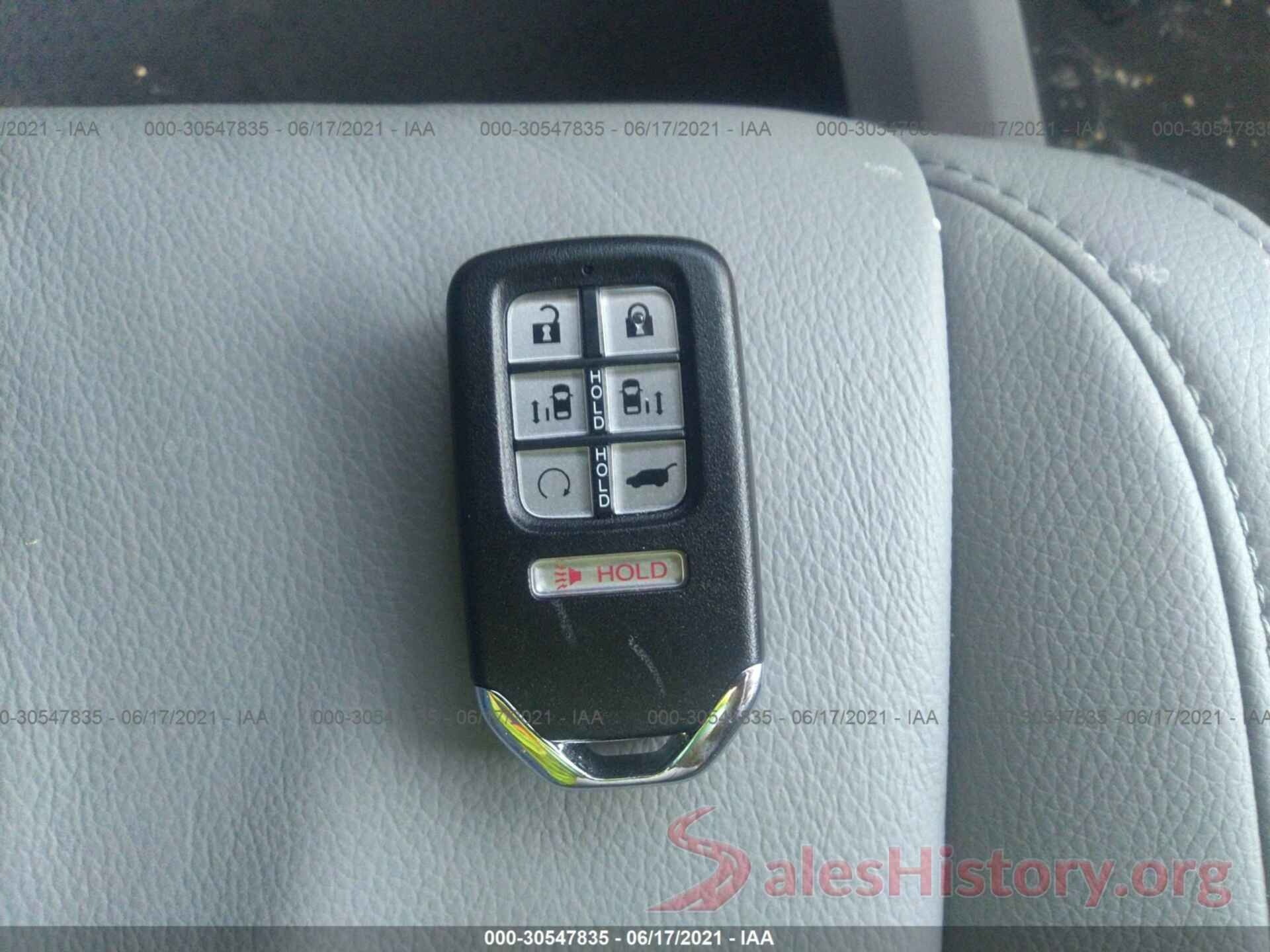 5FNRL6H77LB055120 2020 HONDA ODYSSEY