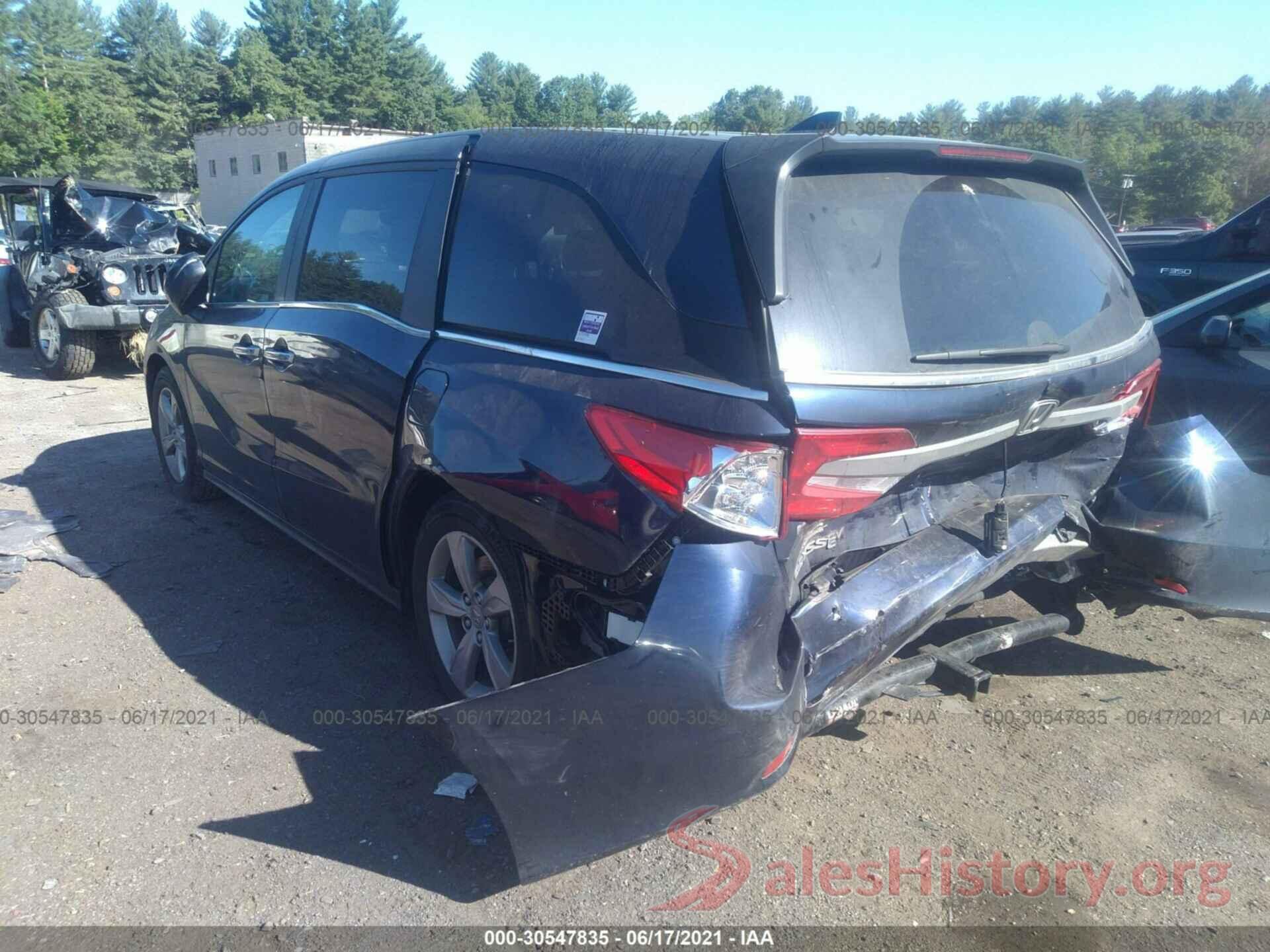 5FNRL6H77LB055120 2020 HONDA ODYSSEY