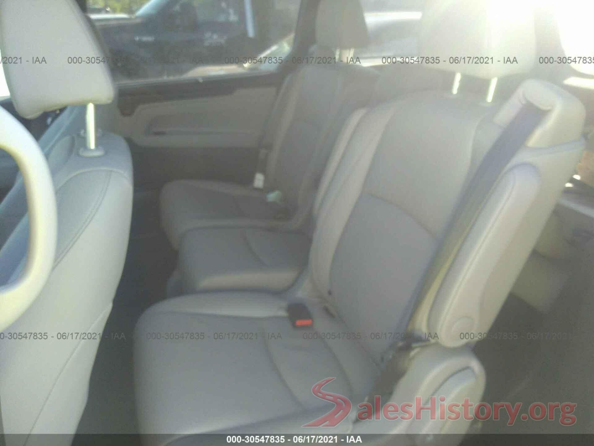 5FNRL6H77LB055120 2020 HONDA ODYSSEY