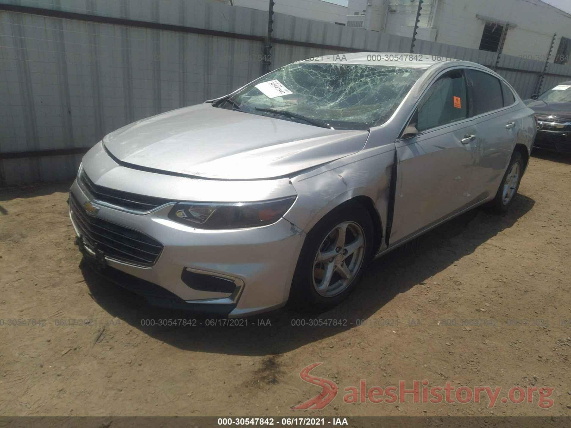 1G1ZB5ST3GF342158 2016 CHEVROLET MALIBU