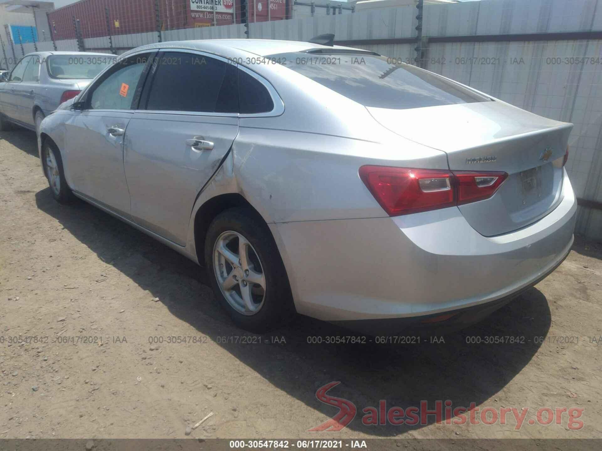 1G1ZB5ST3GF342158 2016 CHEVROLET MALIBU