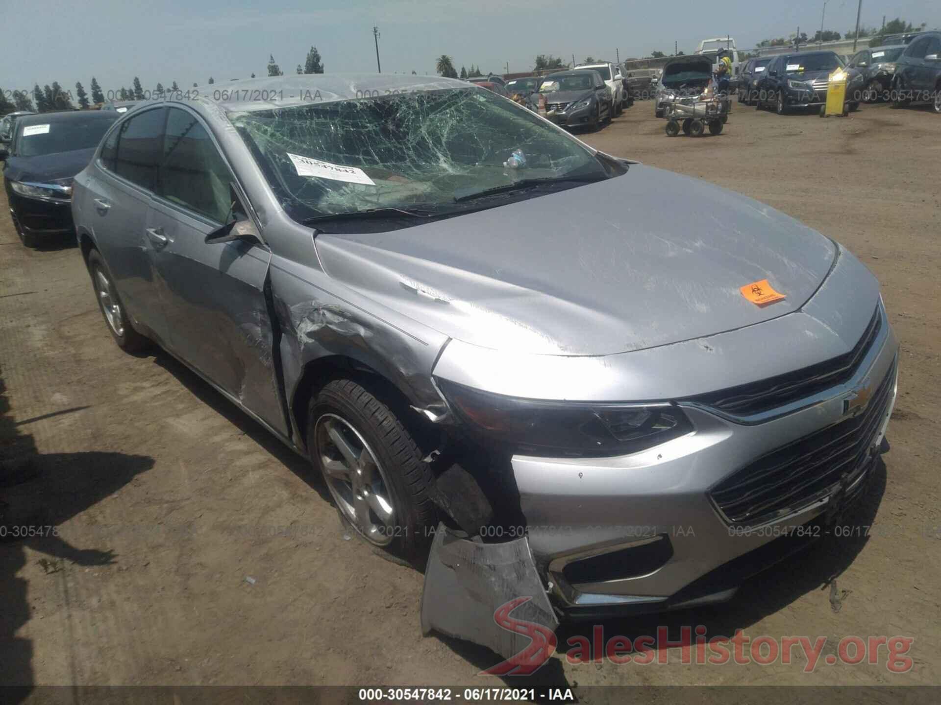 1G1ZB5ST3GF342158 2016 CHEVROLET MALIBU