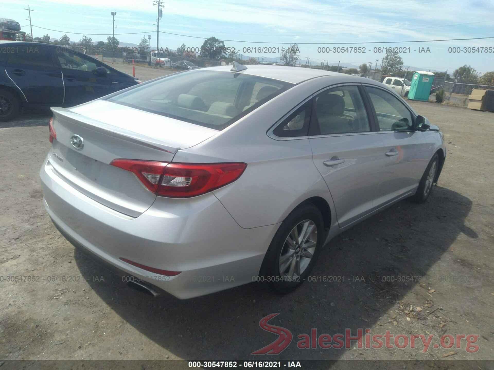 5NPE24AF2GH303319 2016 HYUNDAI SONATA