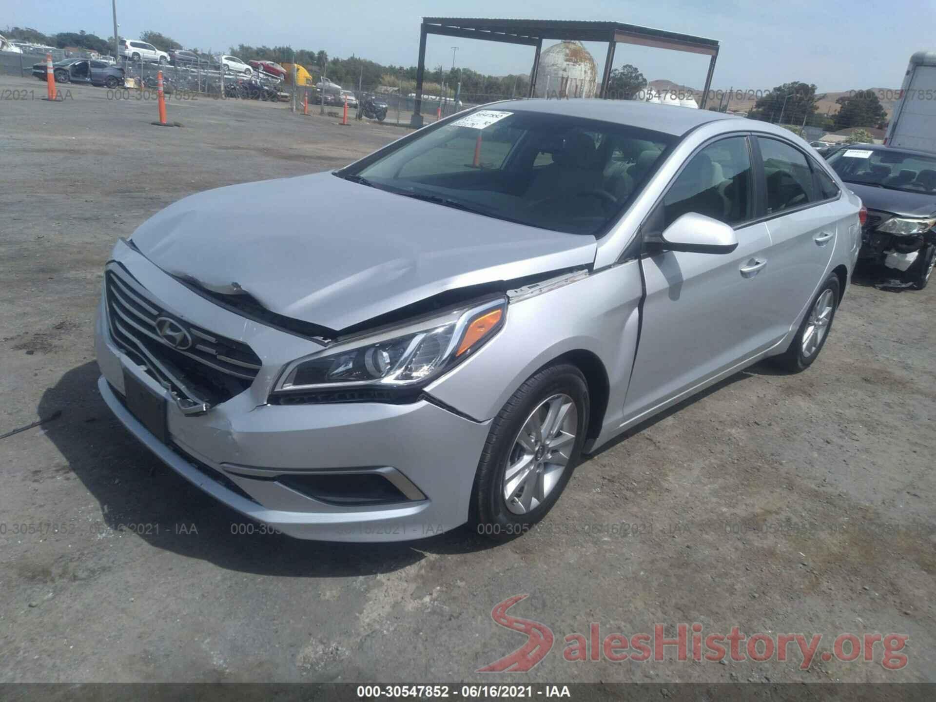 5NPE24AF2GH303319 2016 HYUNDAI SONATA